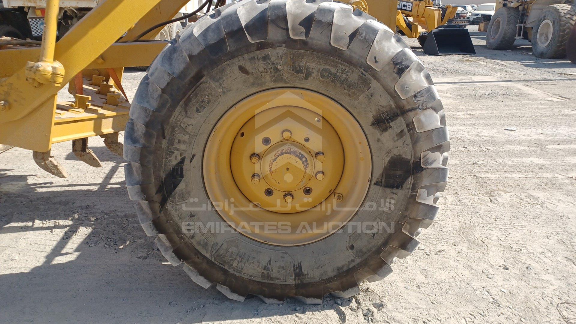 2012 CATERPILLAR 140H VIN: CAT0140HCXZH02138