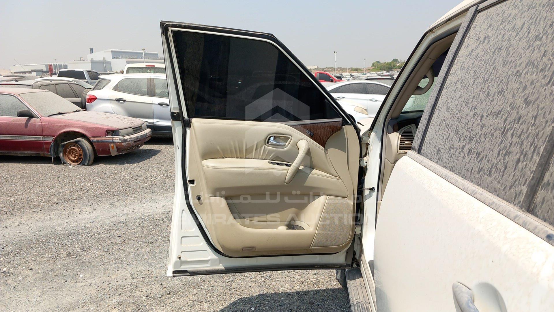 2012 NISSAN PATROL VIN: JN8AY25YXC9026679
