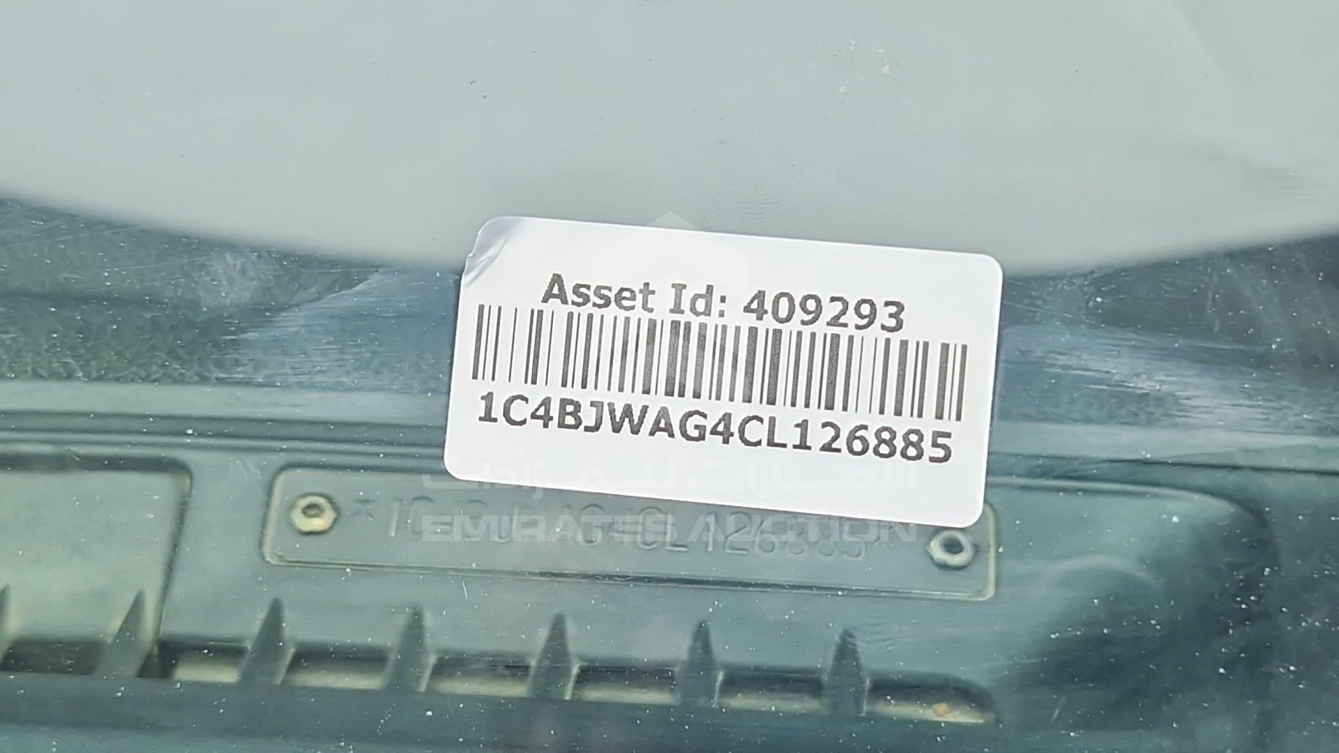 1C4BJWAG4CL126885 - 2012 Jeep Wrangler - #511033