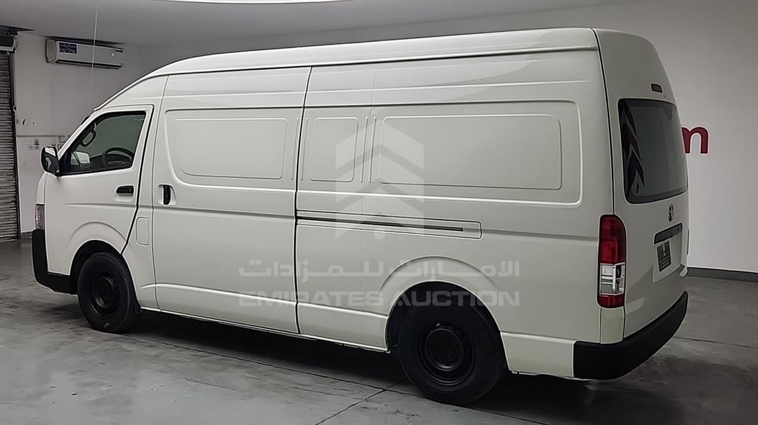 2015 Toyota Hiace — Rear Left Angle — Photo 6