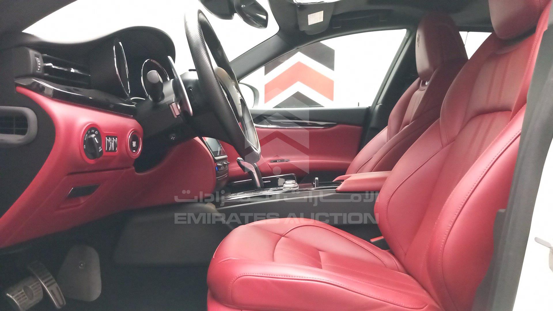 2020 MASERATI QUATTROPORTE VIN: ZAMPP56F2L1346757
