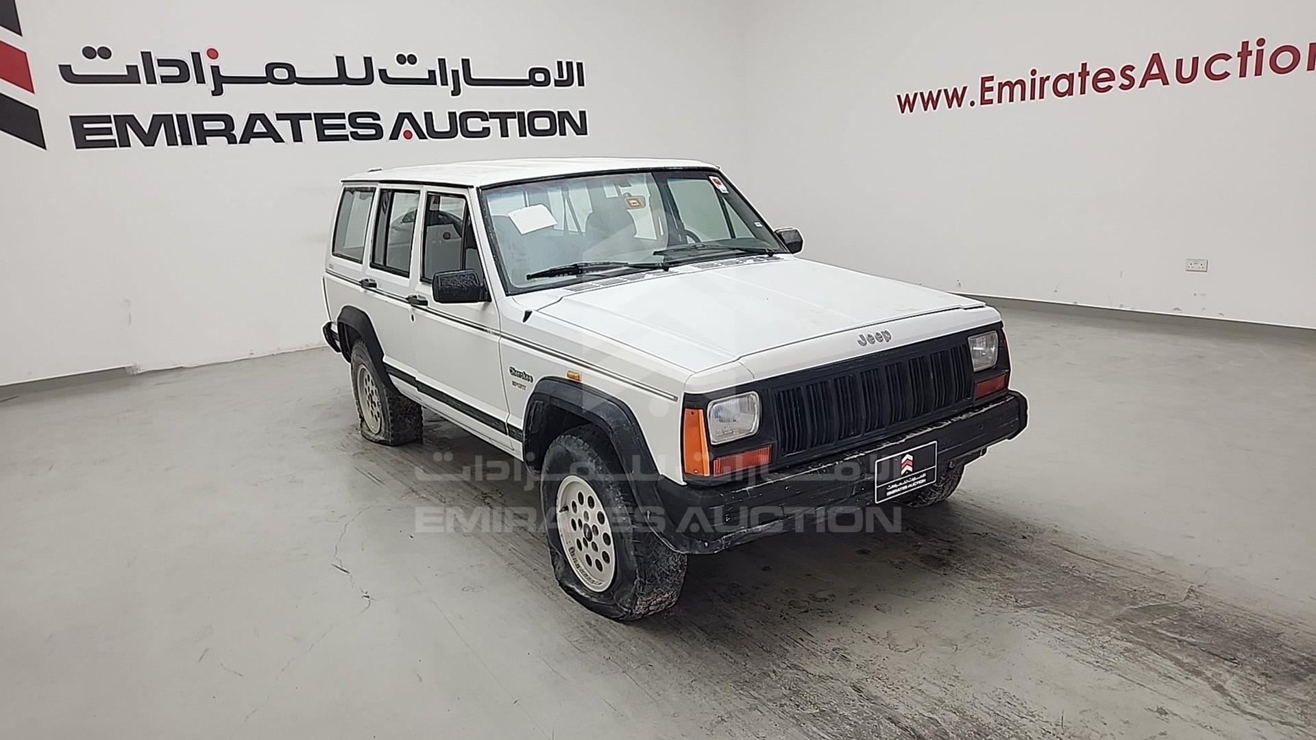 1994 JEEP CHEROKEE VIN: 1J4FJ28V1RL117420