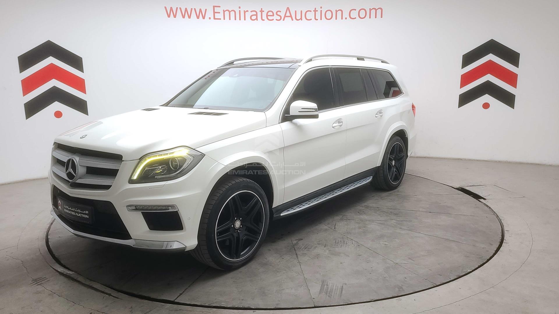 2016 MERCEDES GL 500 VIN: WDCDF7DE7GA645984