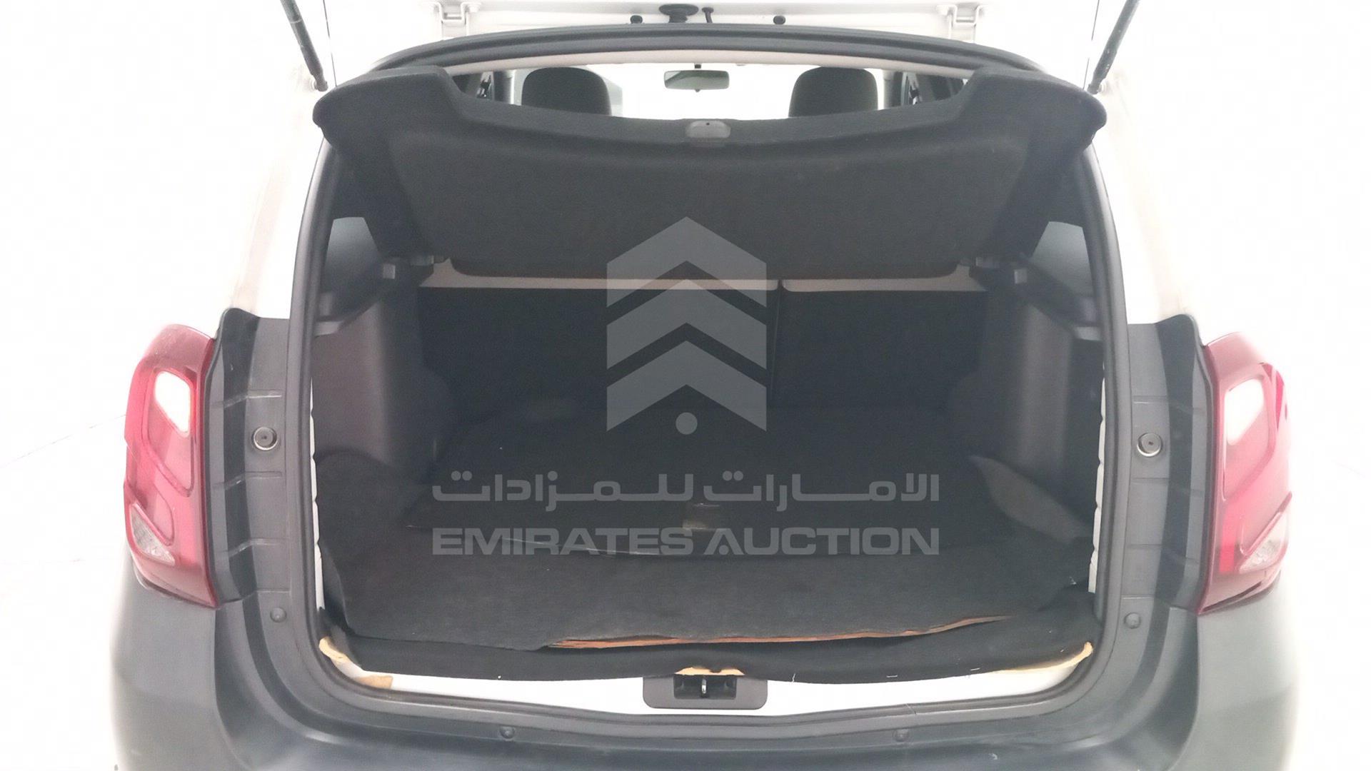 2018 RENAULT DUSTER VIN: VF1HSRGJ5JH414618