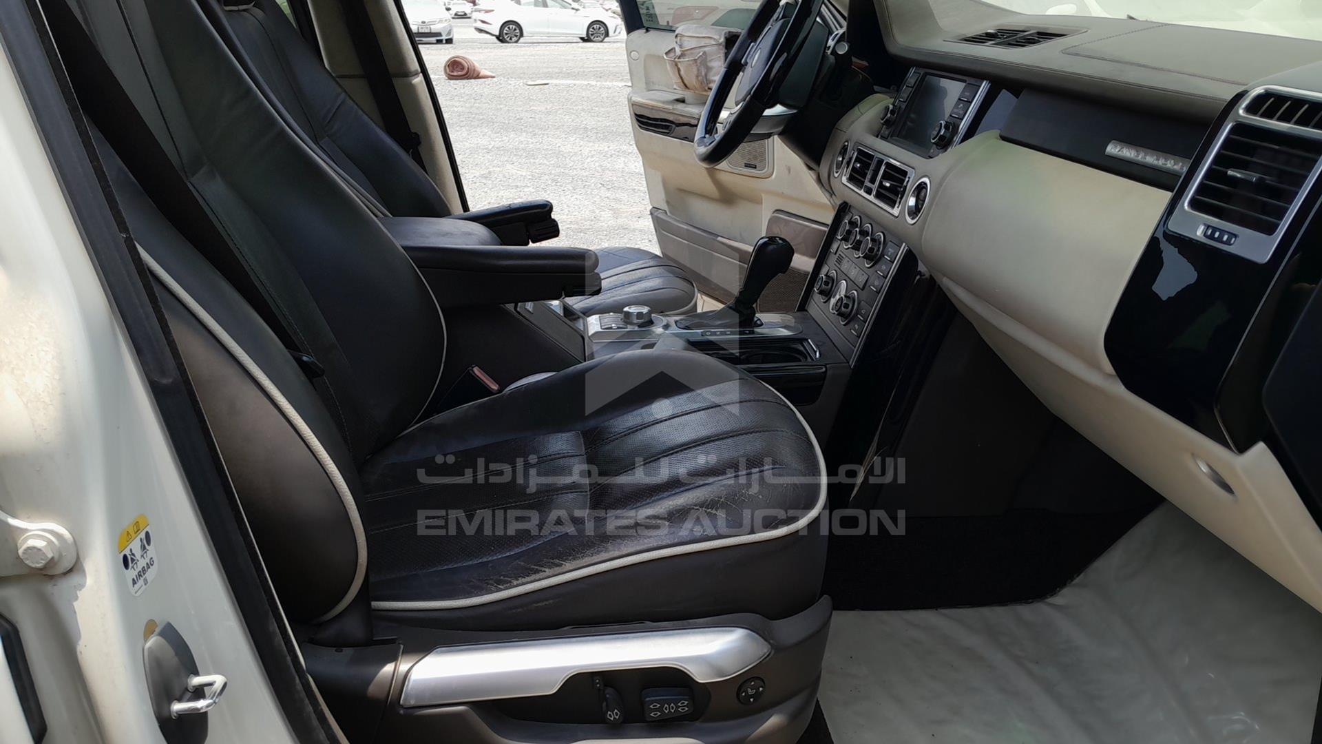 2010 RANGE ROVER VOGUE VIN: SALLMAME4AA315260