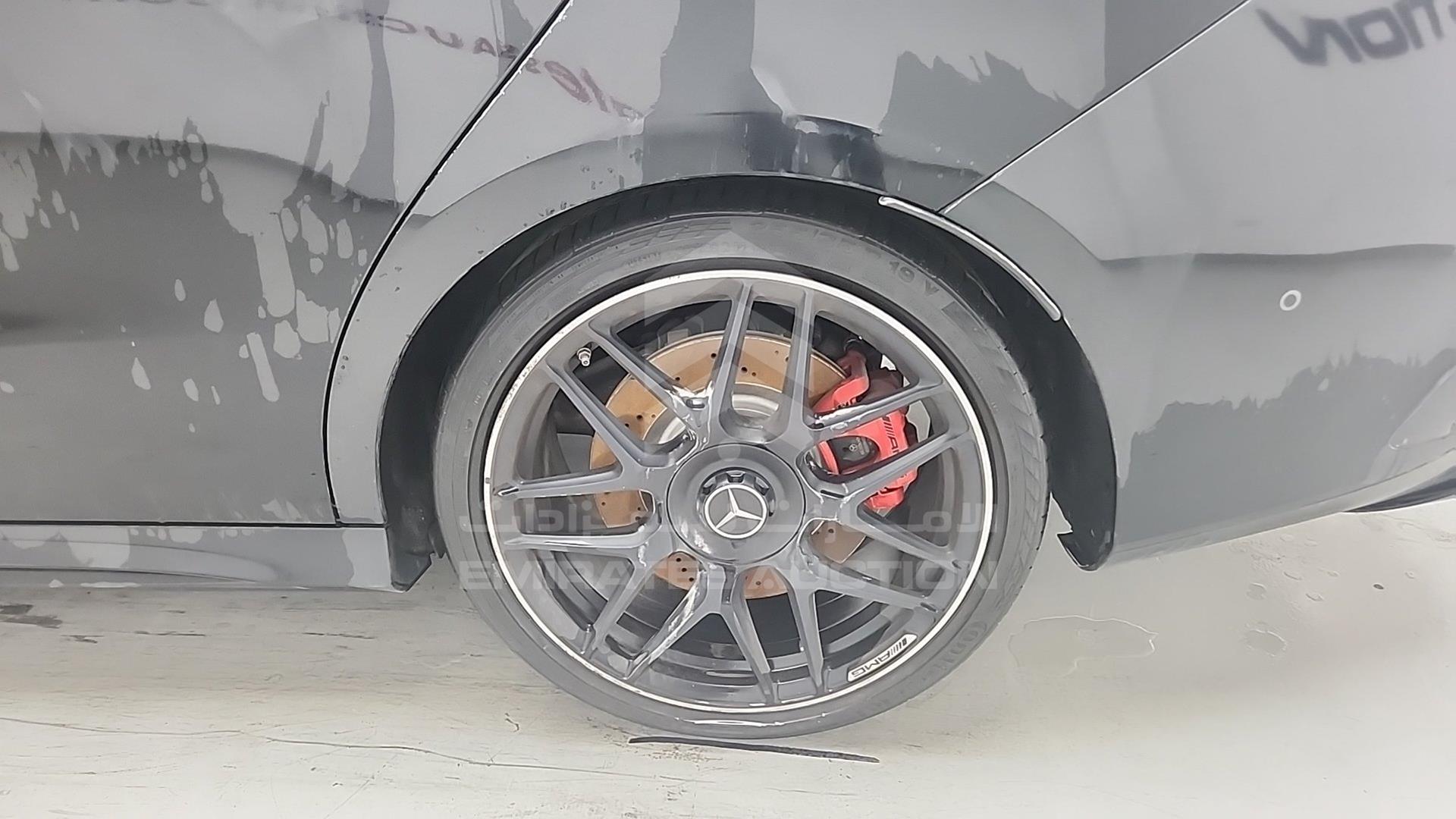 2022 MERCEDES CLA 45 AMG VIN: W1K5J5EB8NN290174