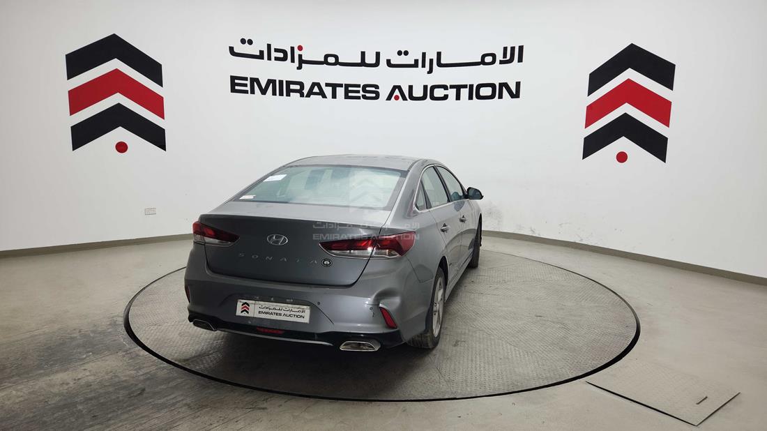 2018 Hyundai Sonata — Rear View — Photo 9