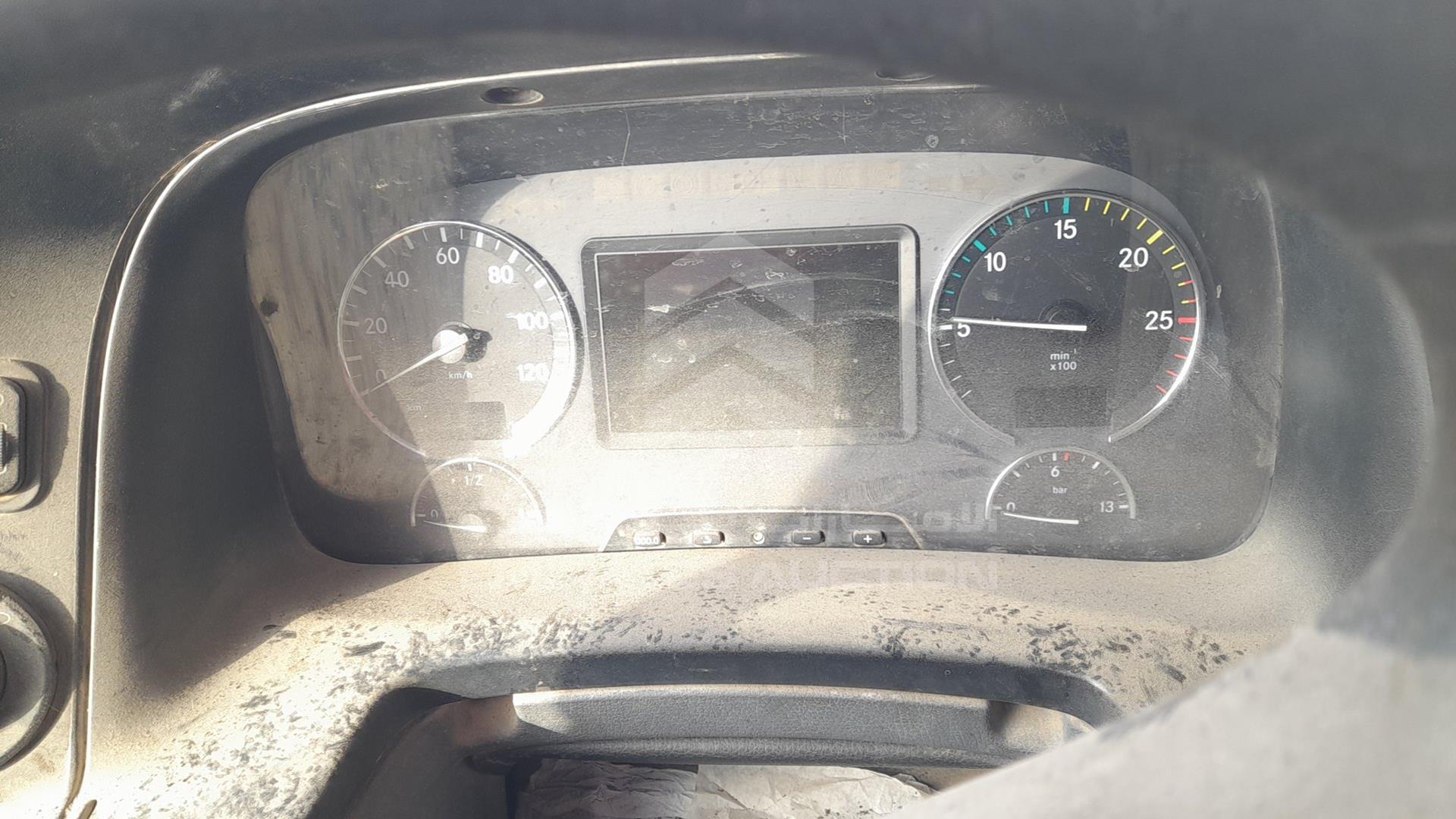 0 MERCEDES ACTROS VIN: WDB930163AL459396