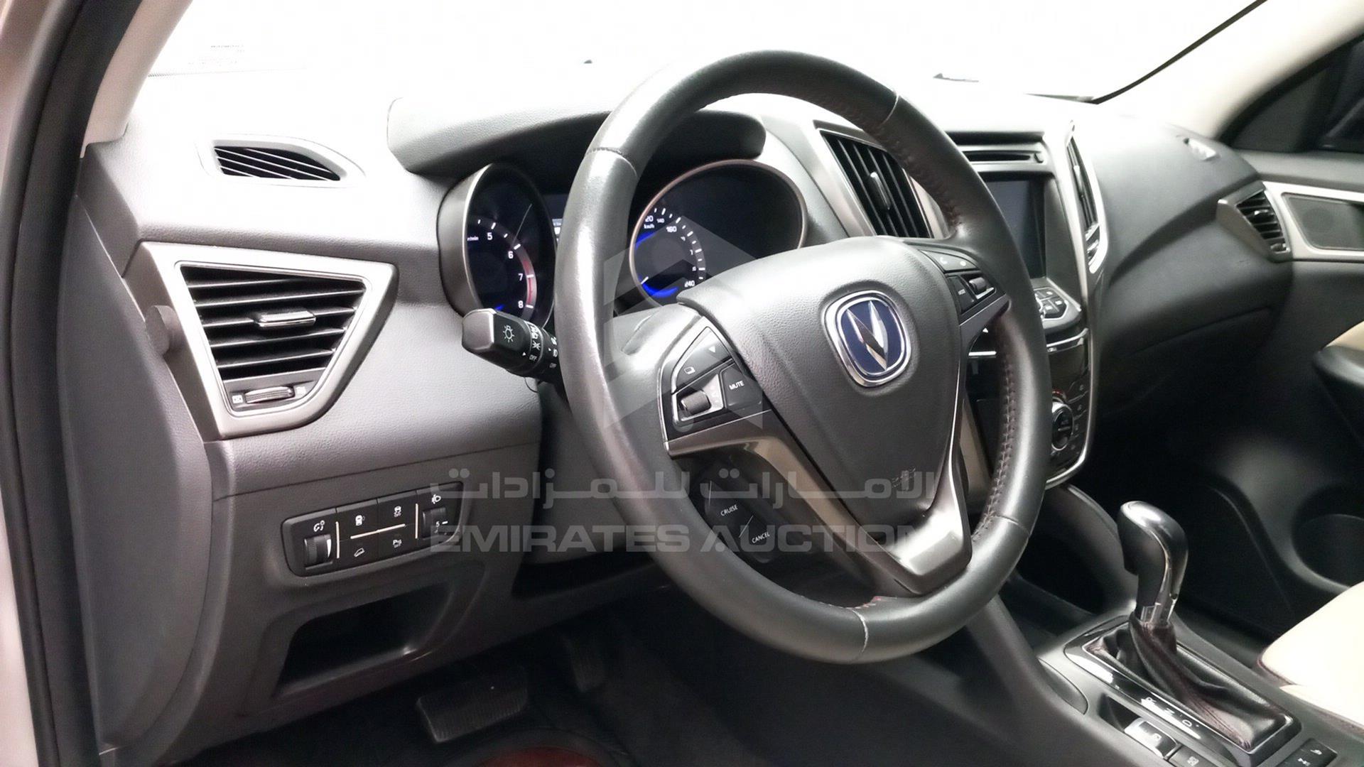 2017 CHANGAN CS 75 VIN: LS4ASE2W5HJ117853