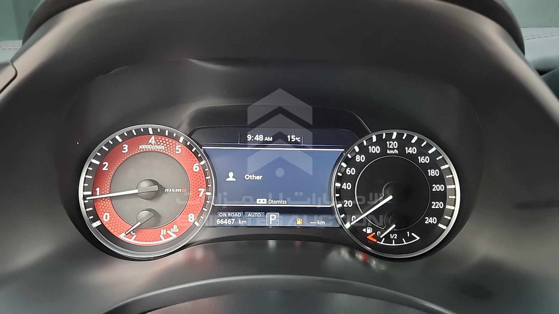 2022 NISSAN PATROL NISMO VIN: JN8AY2NY0N9445532