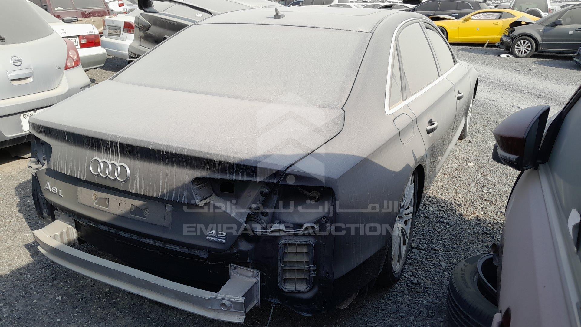 WAURVB4H1BN014903 - 2011 Audi A8 - #490226