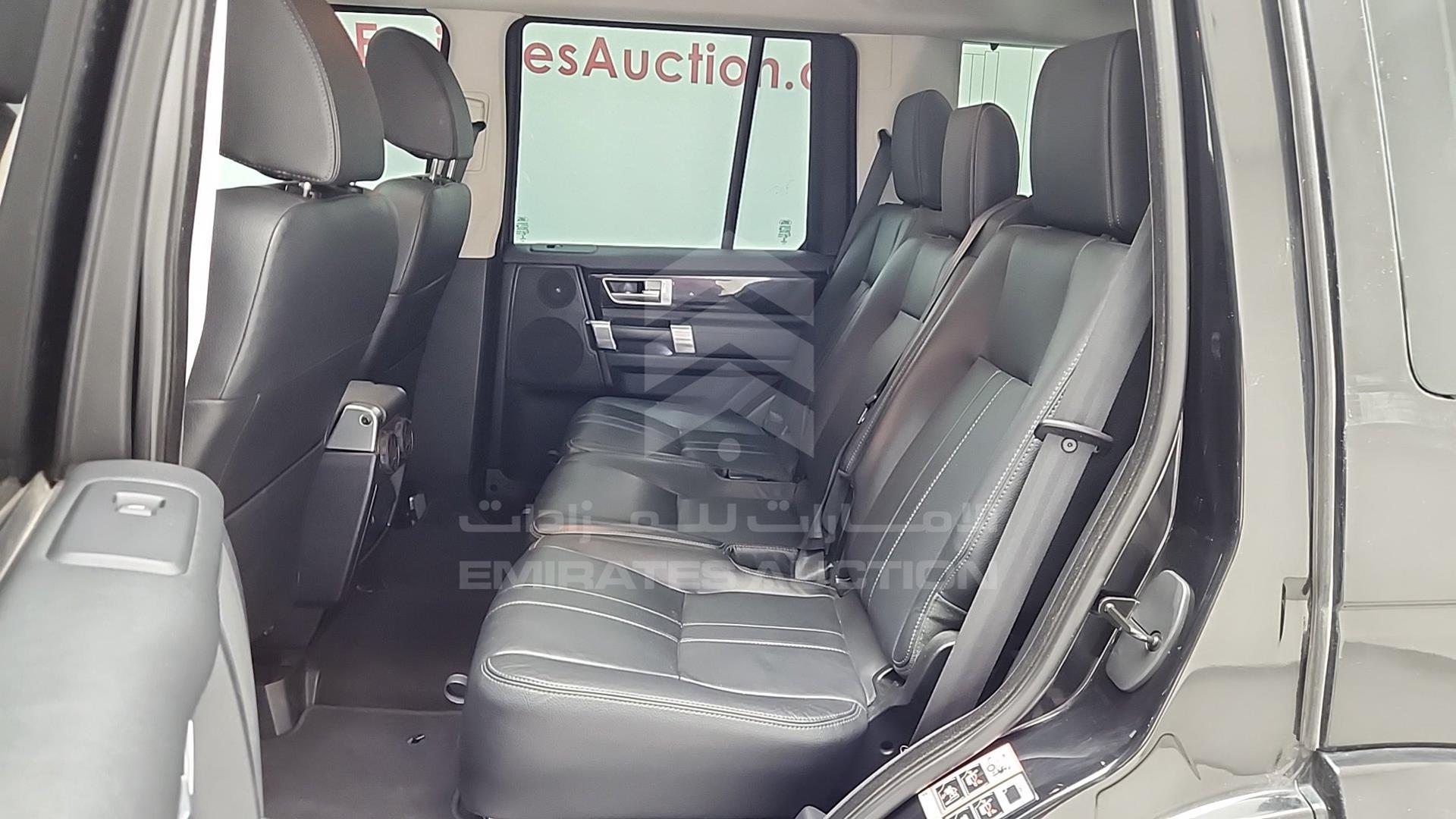 2015 LAND ROVER LR4 HSE VIN: SALLAAAV6FA750159