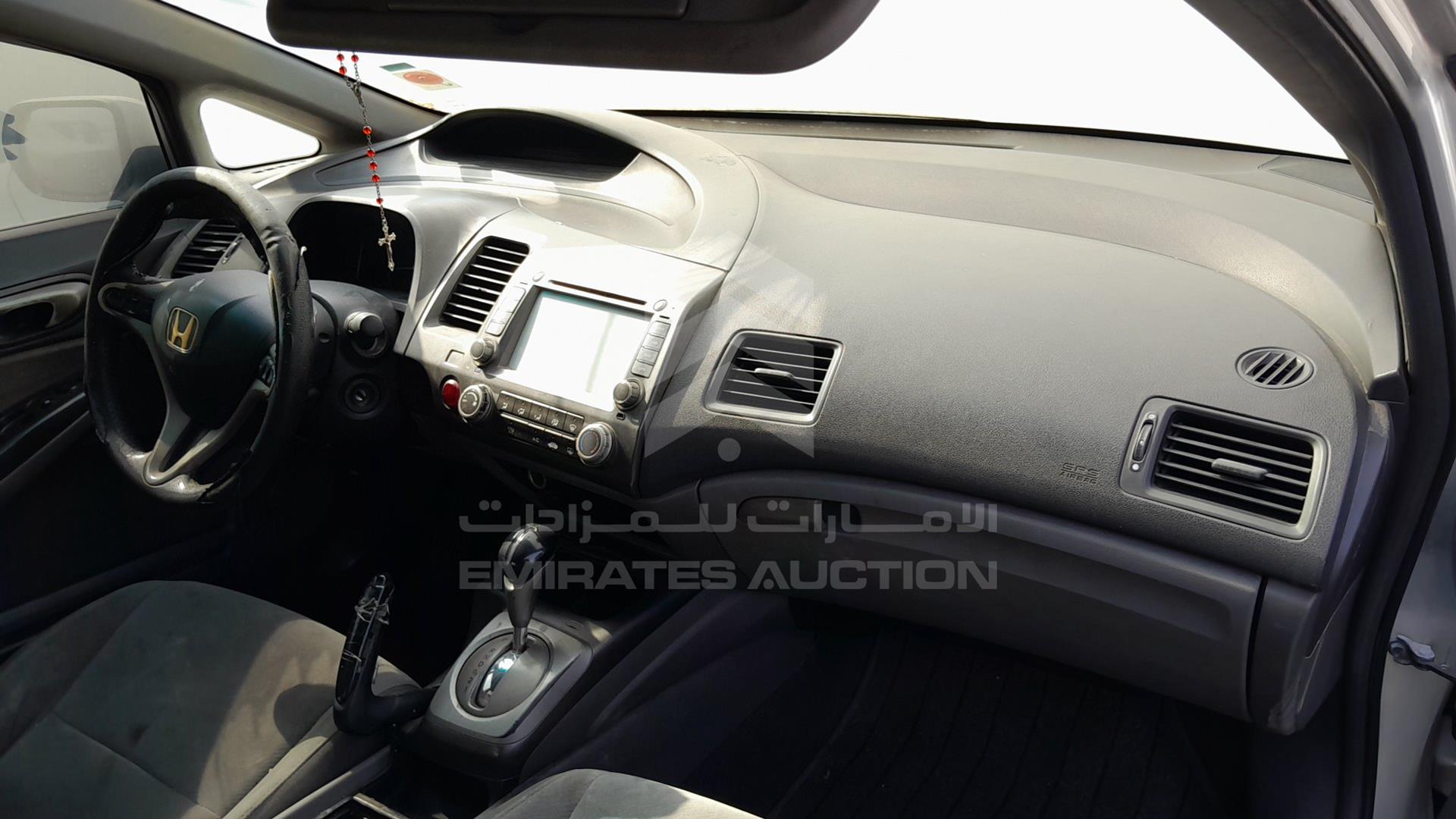 2009 HONDA CIVIC VIN: JHMFD16309S412098
