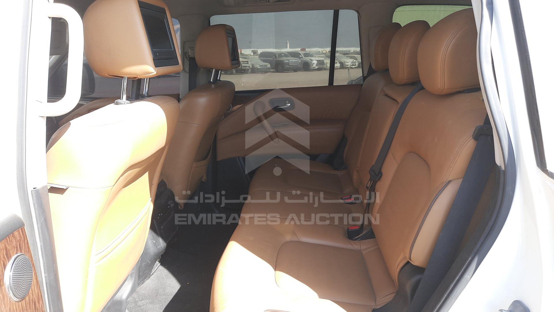 2015 NISSAN PATROL VIN: JN8AY2NYXF9125037