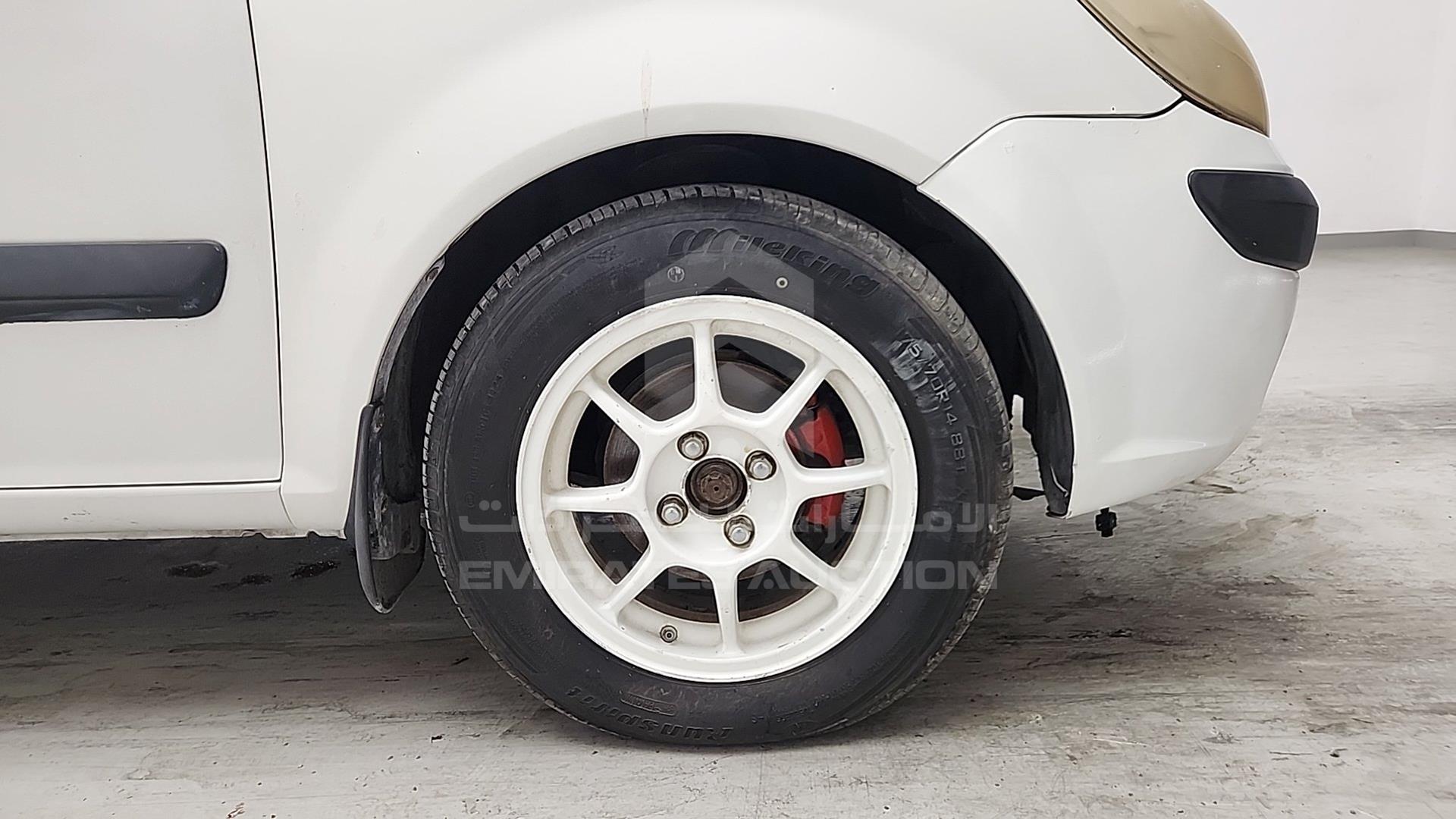 2008 HYUNDAI GETZ VIN: KMHBT51B58U716308