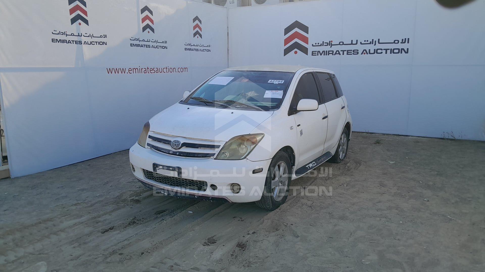 2004 TOYOTA XA VIN: JTDKT623440064610