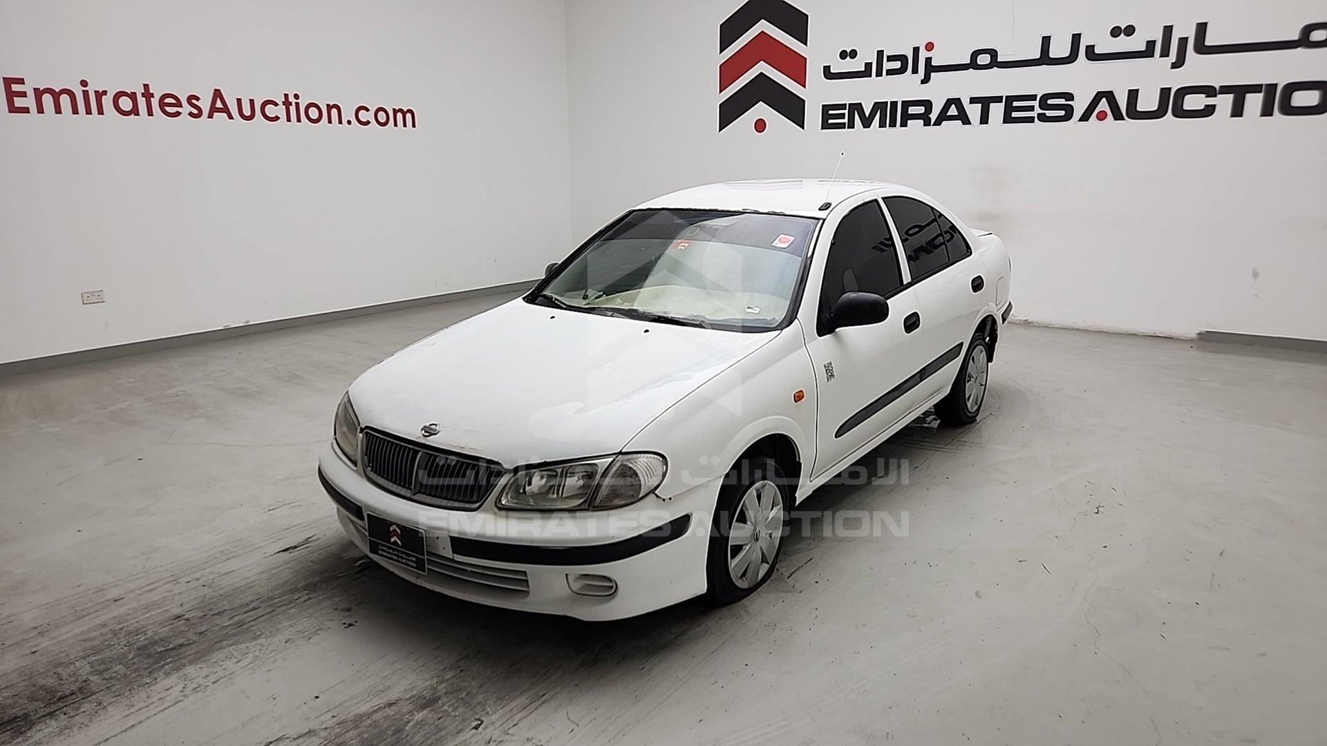 2002 NISSAN SUNNY VIN: JN1FN61S52W006832