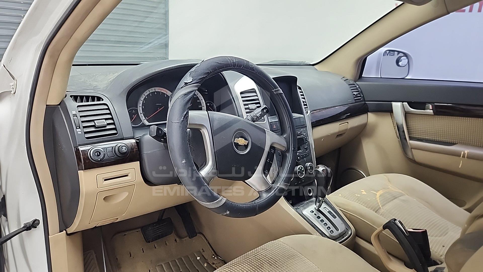 2009 CHEVROLET CAPTIVA VIN: KL1DC53F59B299421