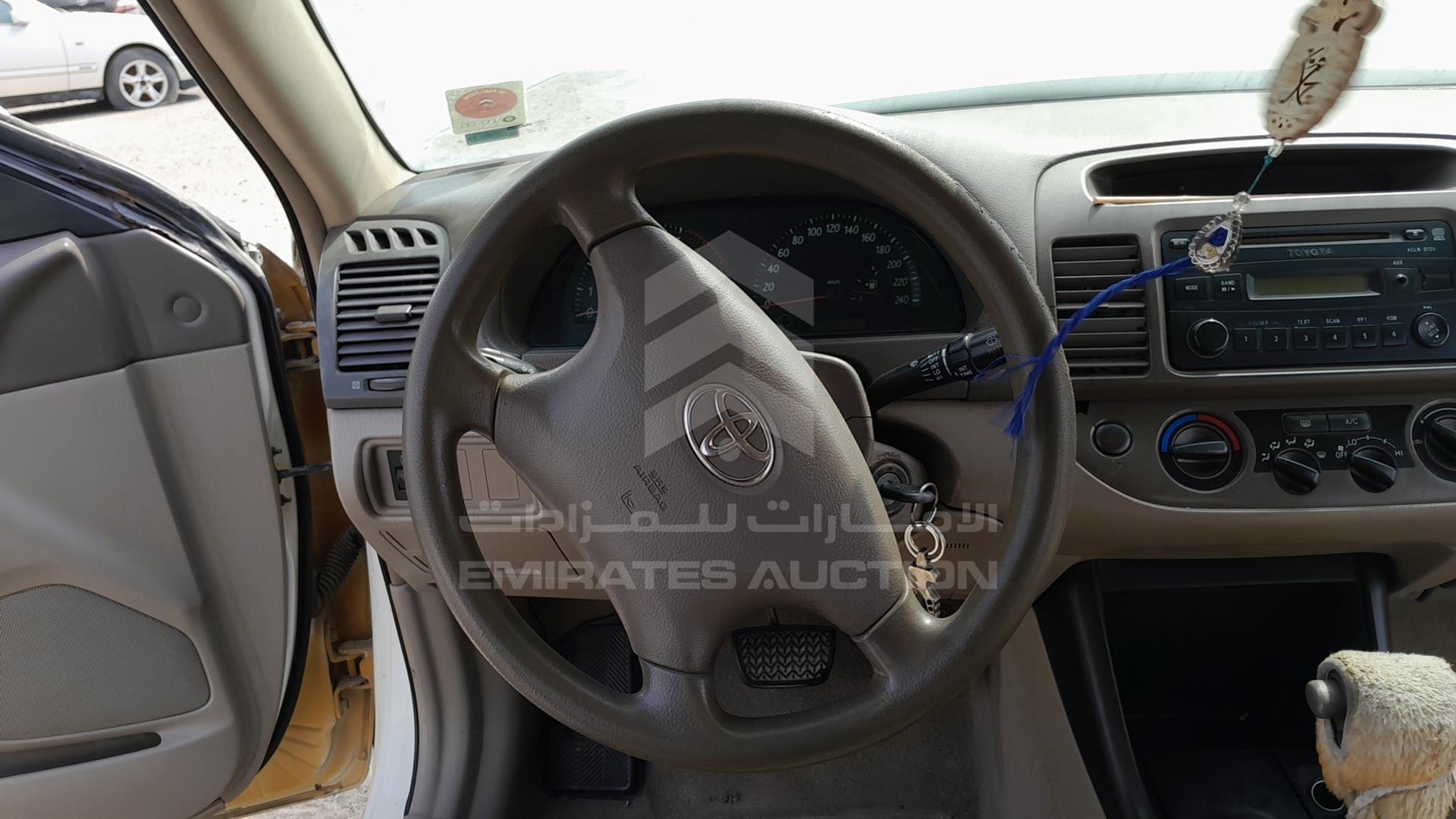 2004 TOYOTA CAMRY VIN: 6T1BE32K94X447501