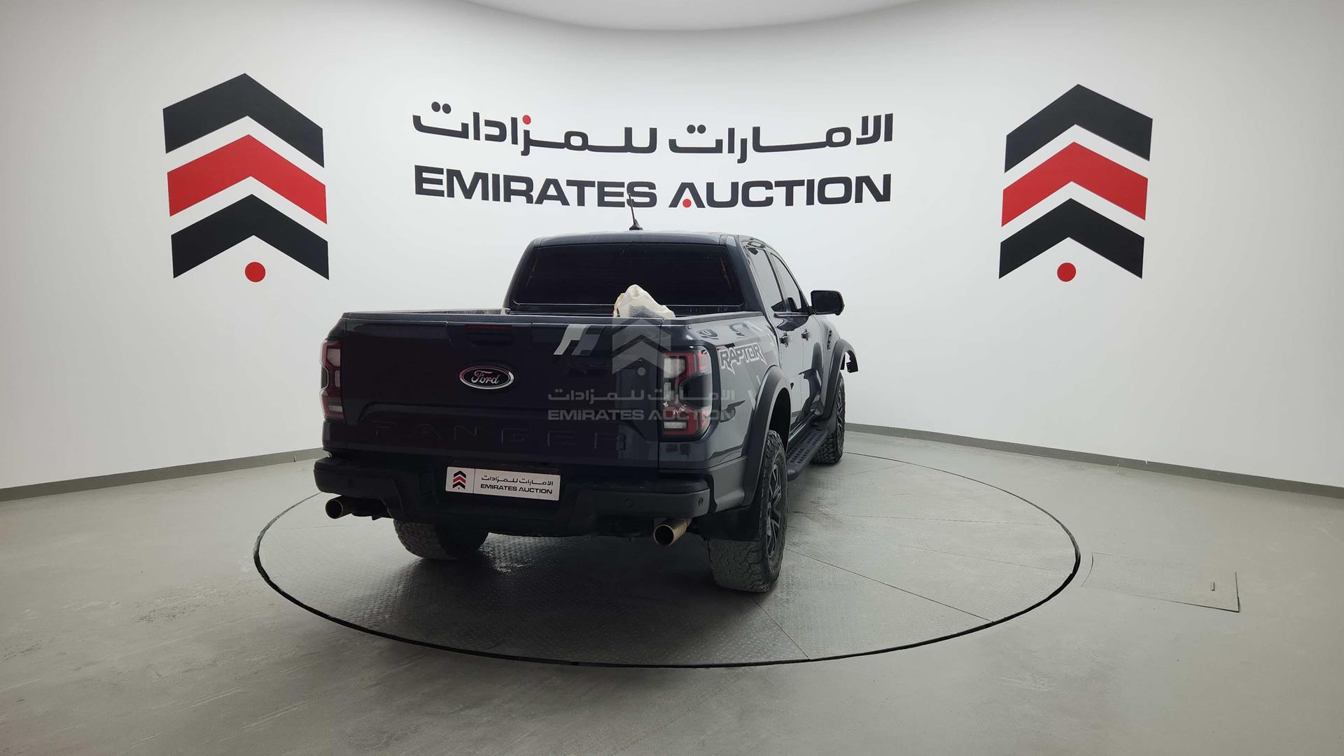 2023 FORD RAPTOR VIN: 6FPEP61F9PXL53733