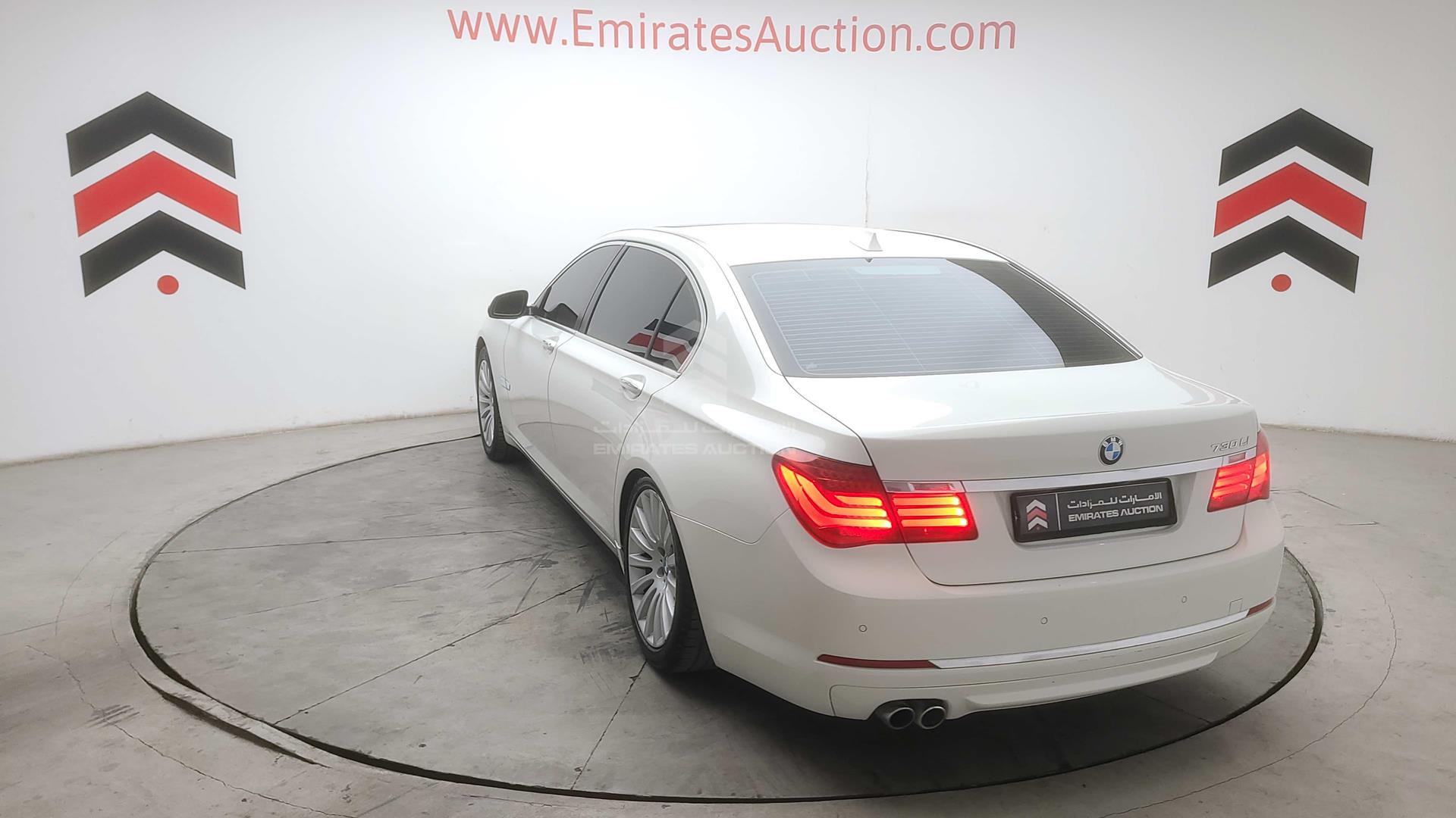 2013 BMW 730 VIN: WBAYE2109DDZ45880