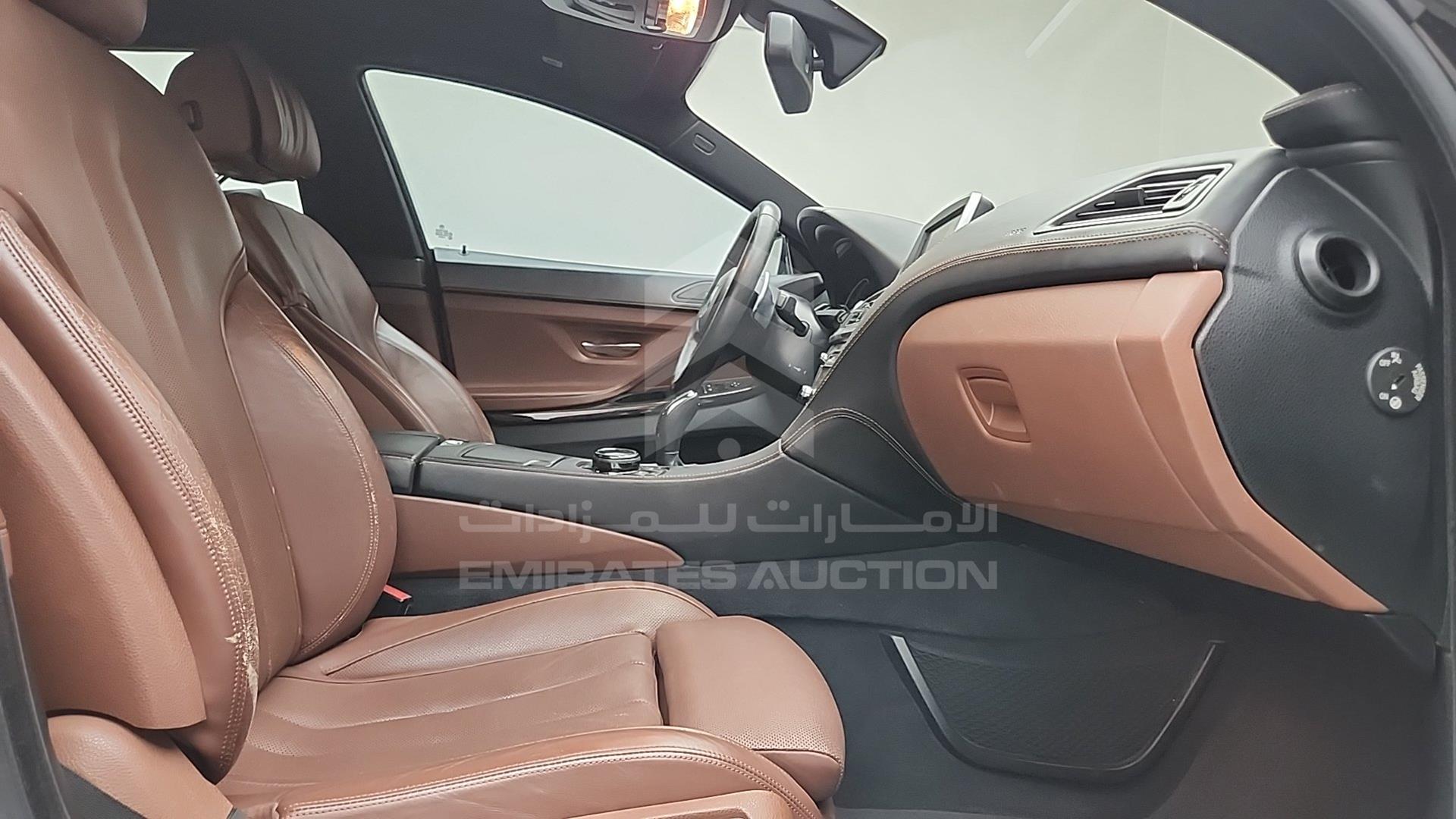 2015 BMW 650 VIN: WBA6B4107FD149417