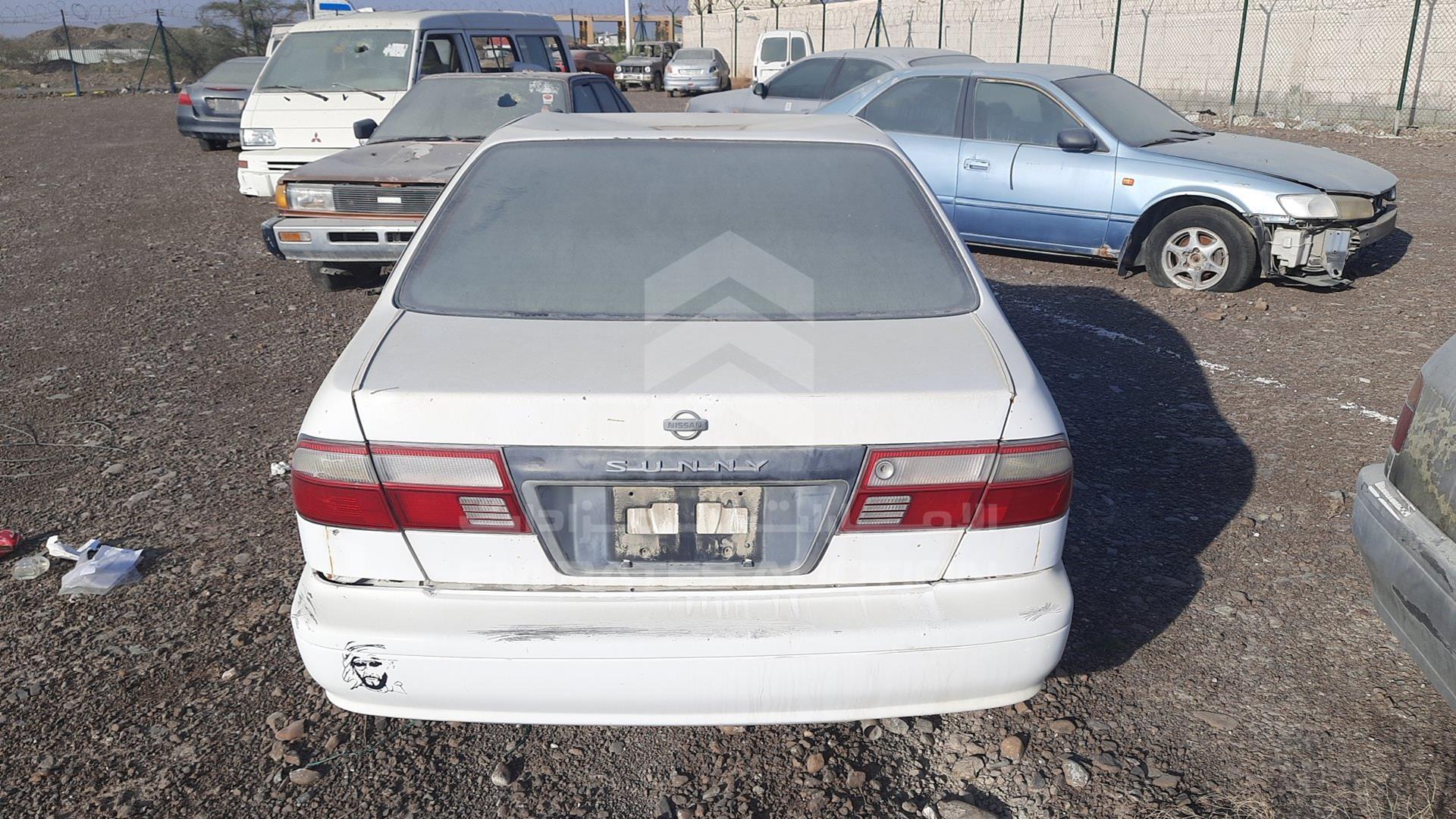 2000 NISSAN SUNNY VIN: JN1BB41S7YW002284