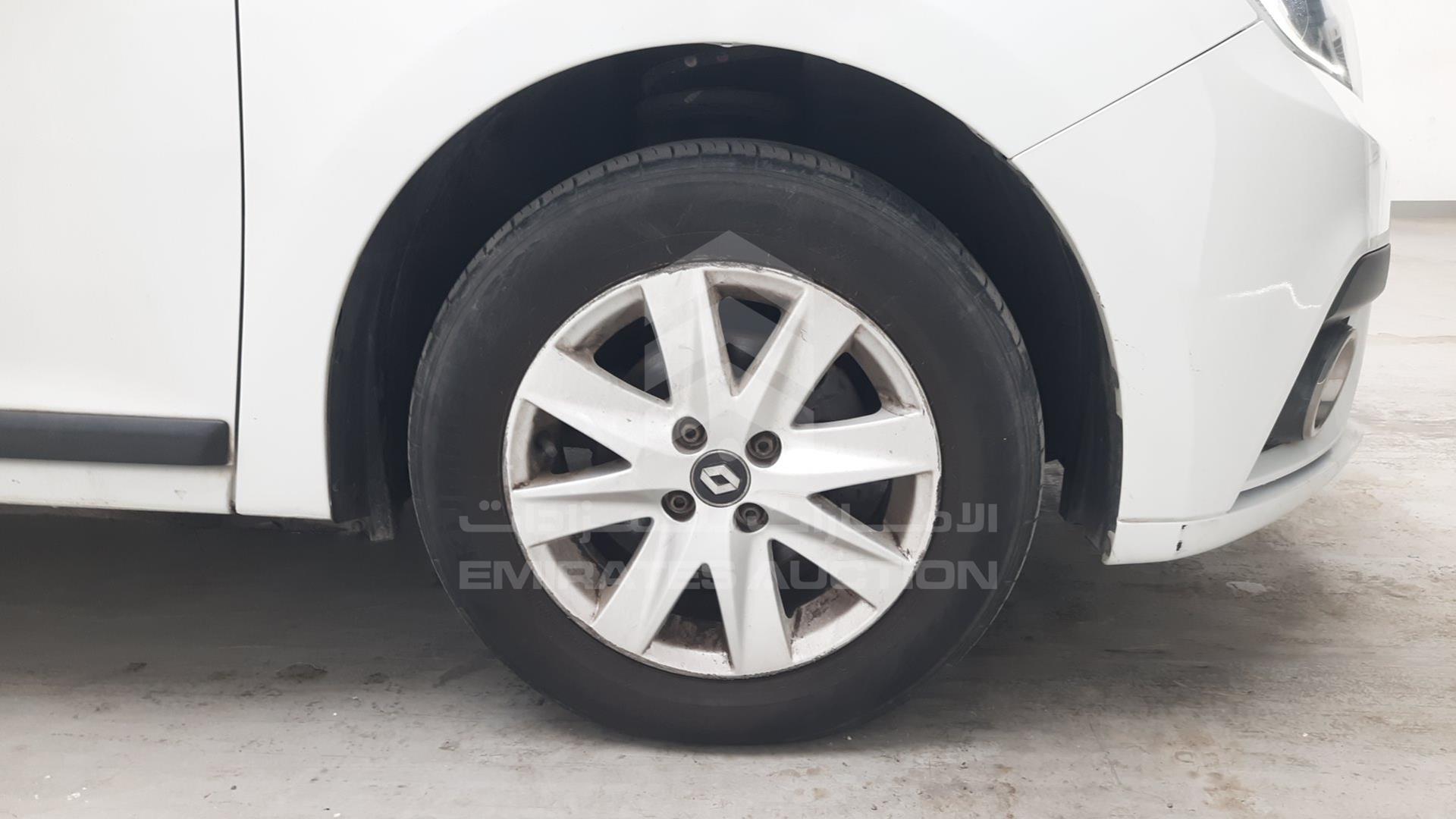 2019 RENAULT SYMBOL VIN: VF14SRAB1KT452118