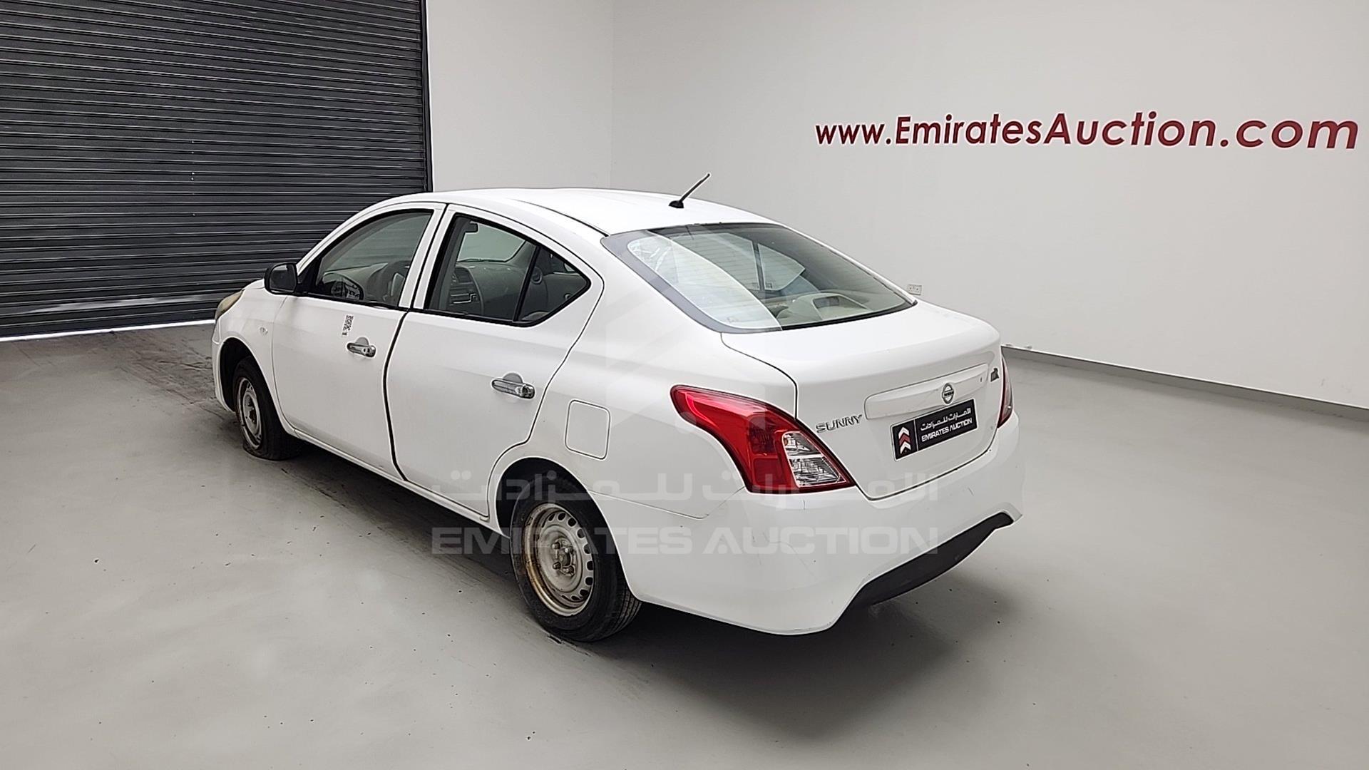2016 NISSAN SUNNY VIN: MDHBN7AD8GG734505