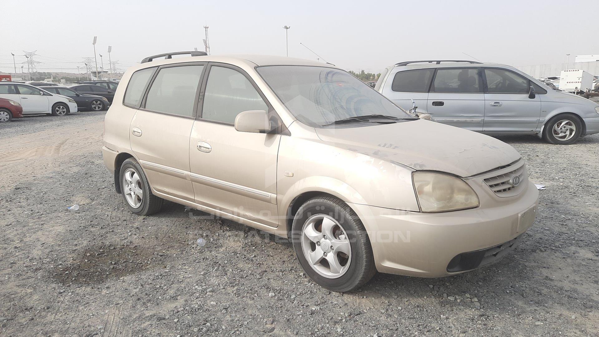 2006 KIA CARENS VIN: KNAFC526665439843