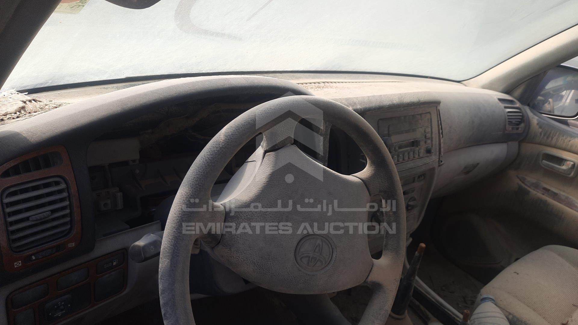 2004 TOYOTA LAND CRUISER VIN: JTECB09J943013719