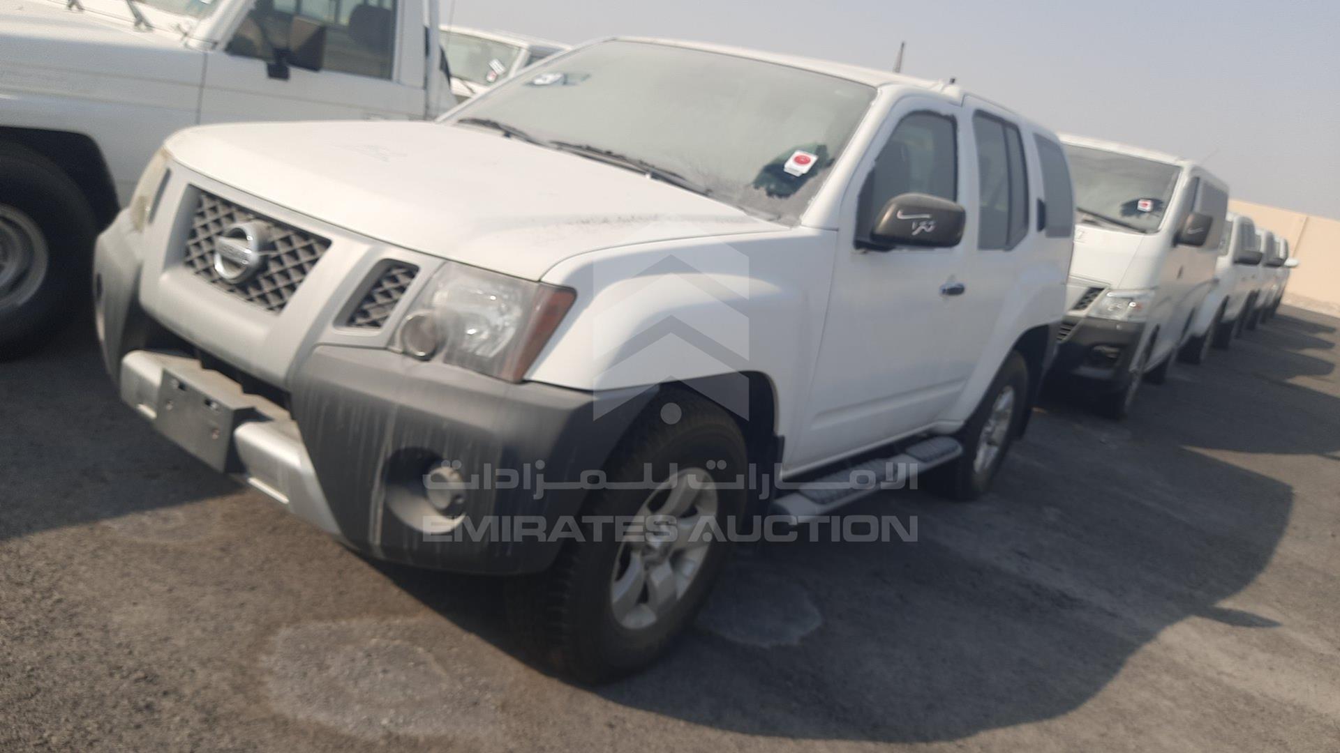 2012 NISSAN XTERRA VIN: 5N1AN0N63CC522011