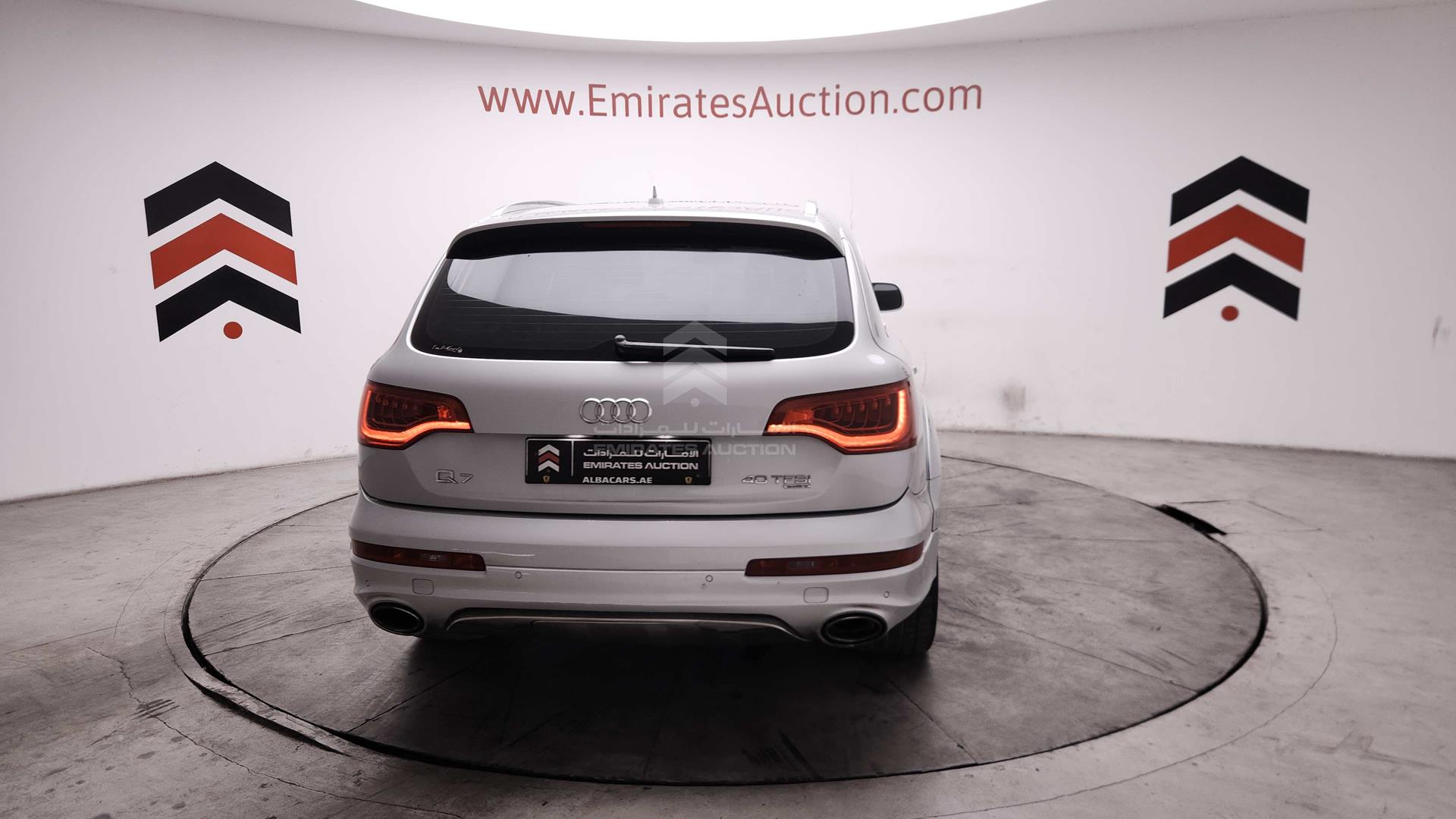 2015 AUDI Q7 VIN: WA1AGDFE5FD005006