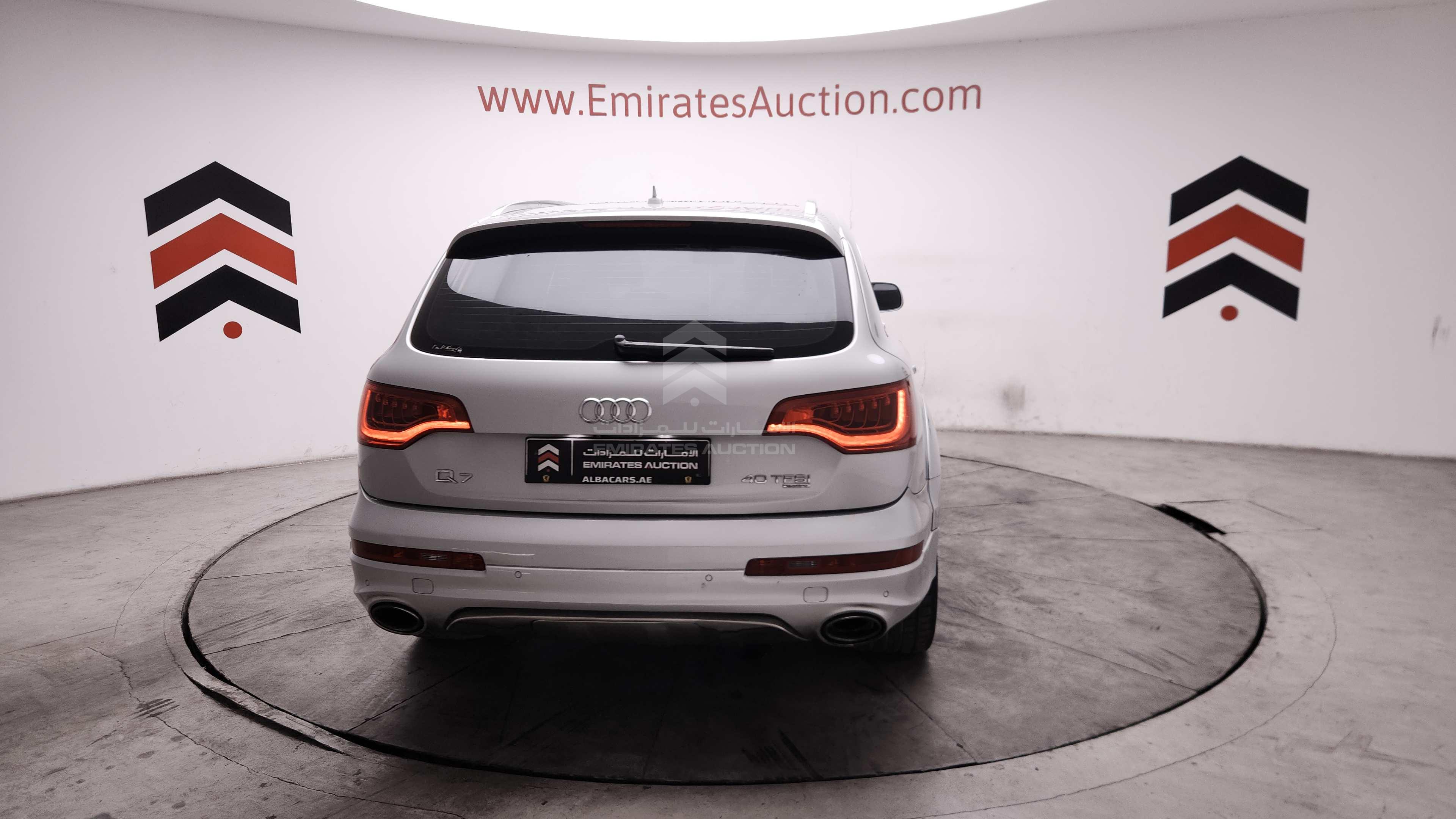 WA1AGDFE5FD005006 - 2015 Audi Q7 - #510347
