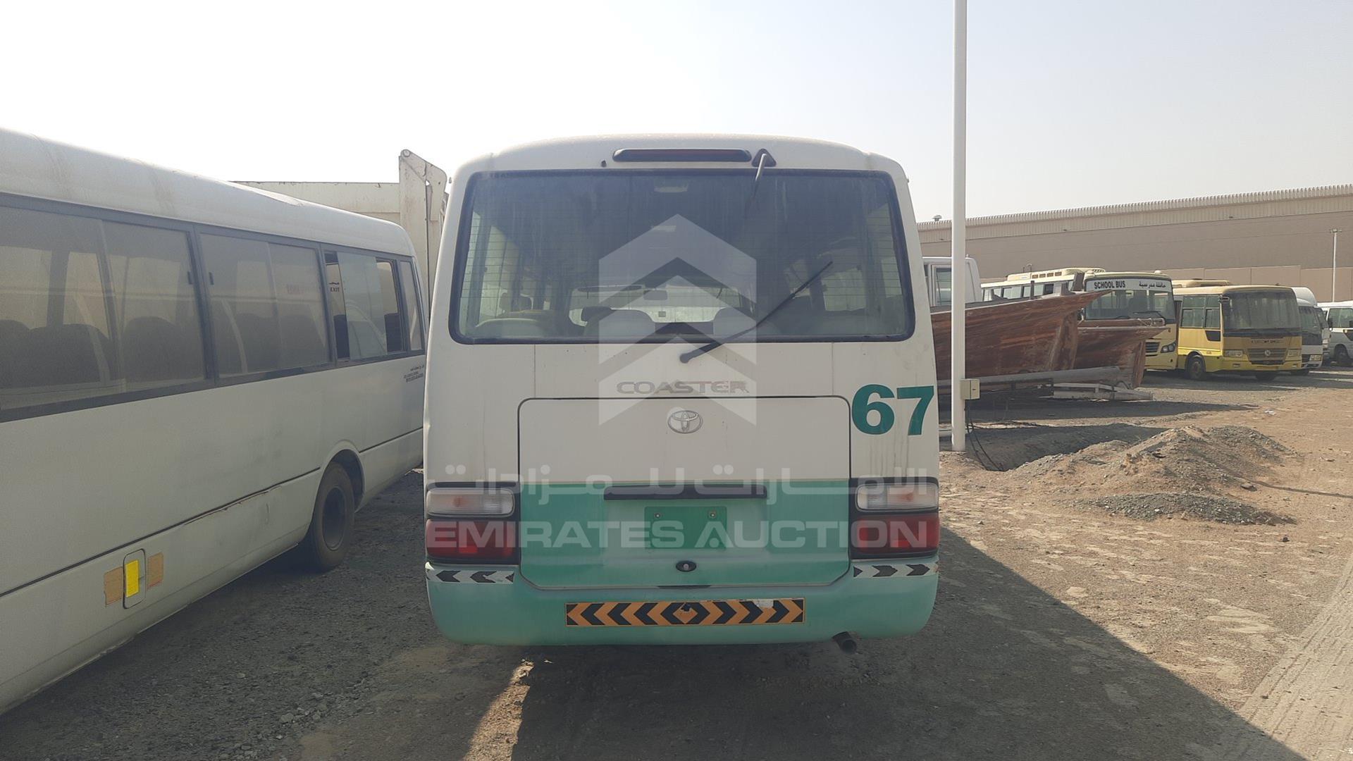 2008 TOYOTA COASTER VIN: JTGFK518884000664