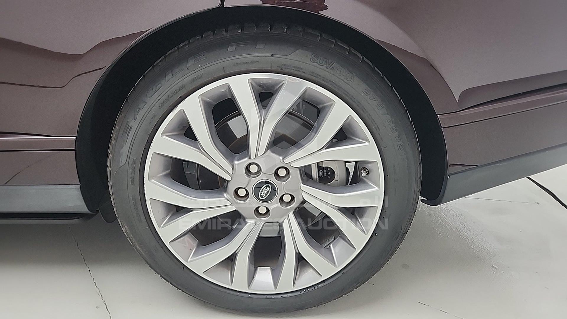 2018 RANGE ROVER VOGUE VIN: SALGA2BV3JA503204