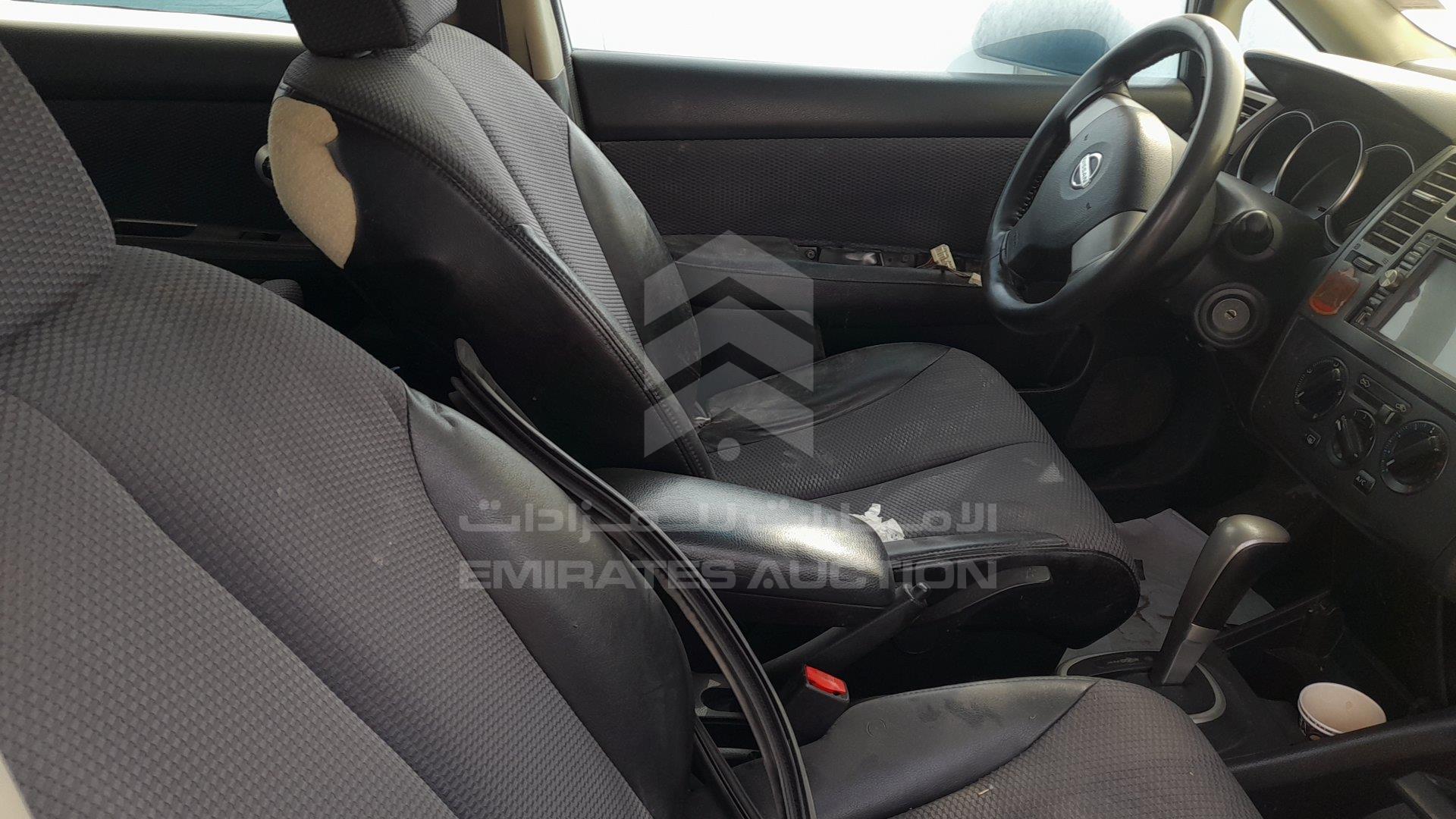 JN1BC13D76T010314 - 2006 Nissan Tiida - #346771