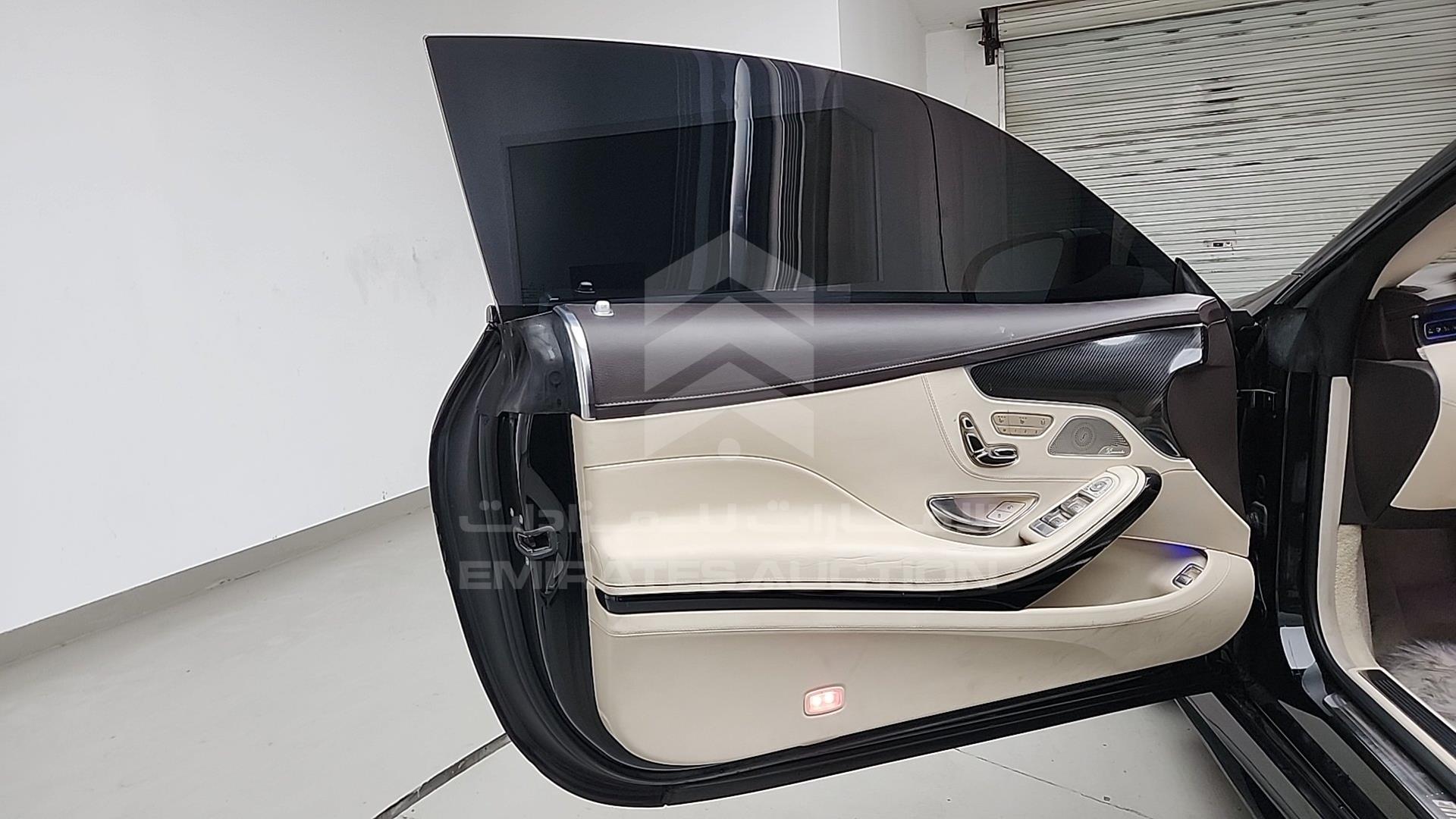 2015 MERCEDES S 63 VIN: WDD2173781A003180