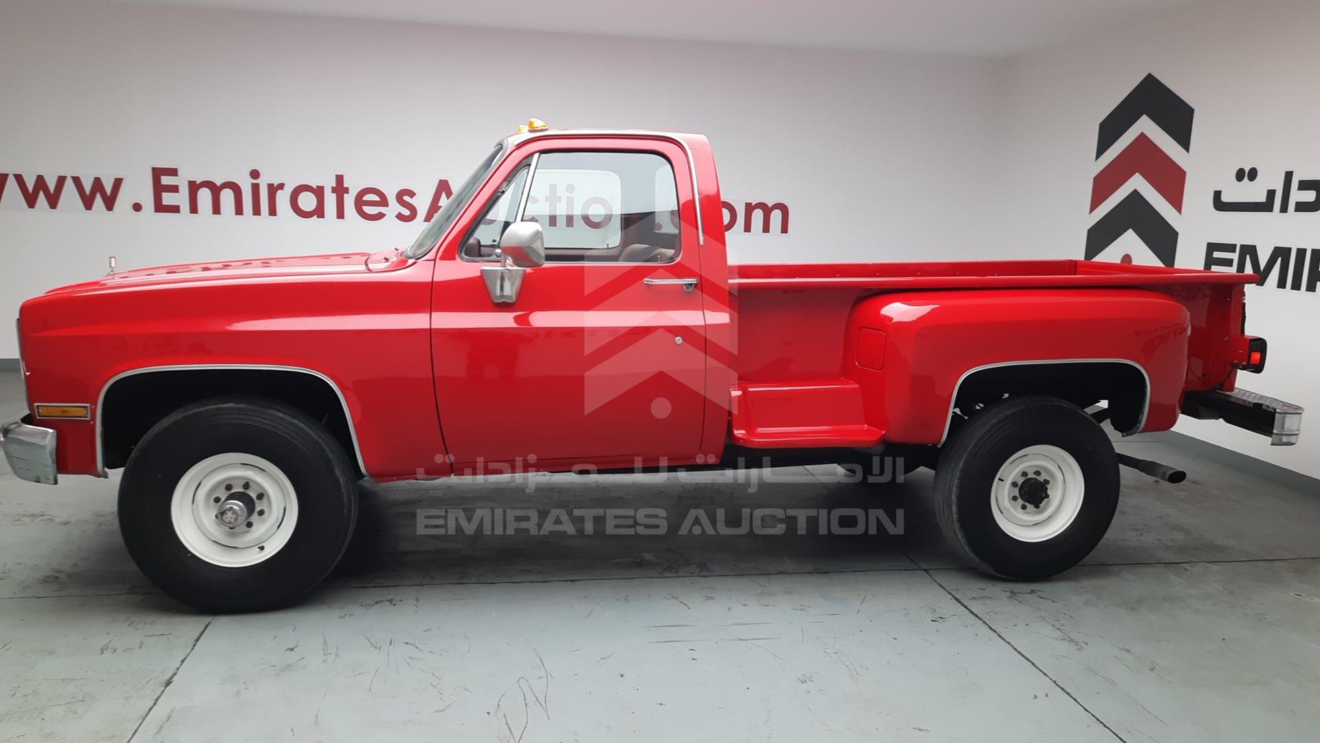 1982 GMC SIERRA VIN: 2GTGK34M6C1527749