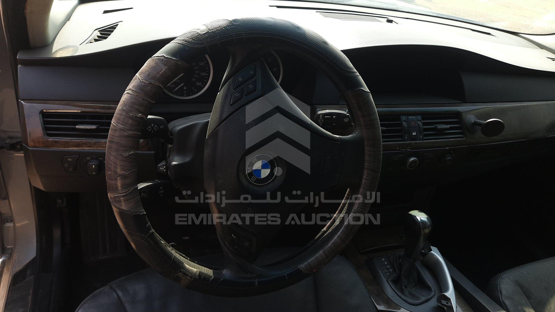 2006 BMW 525I VIN: WBANE53546CK80473