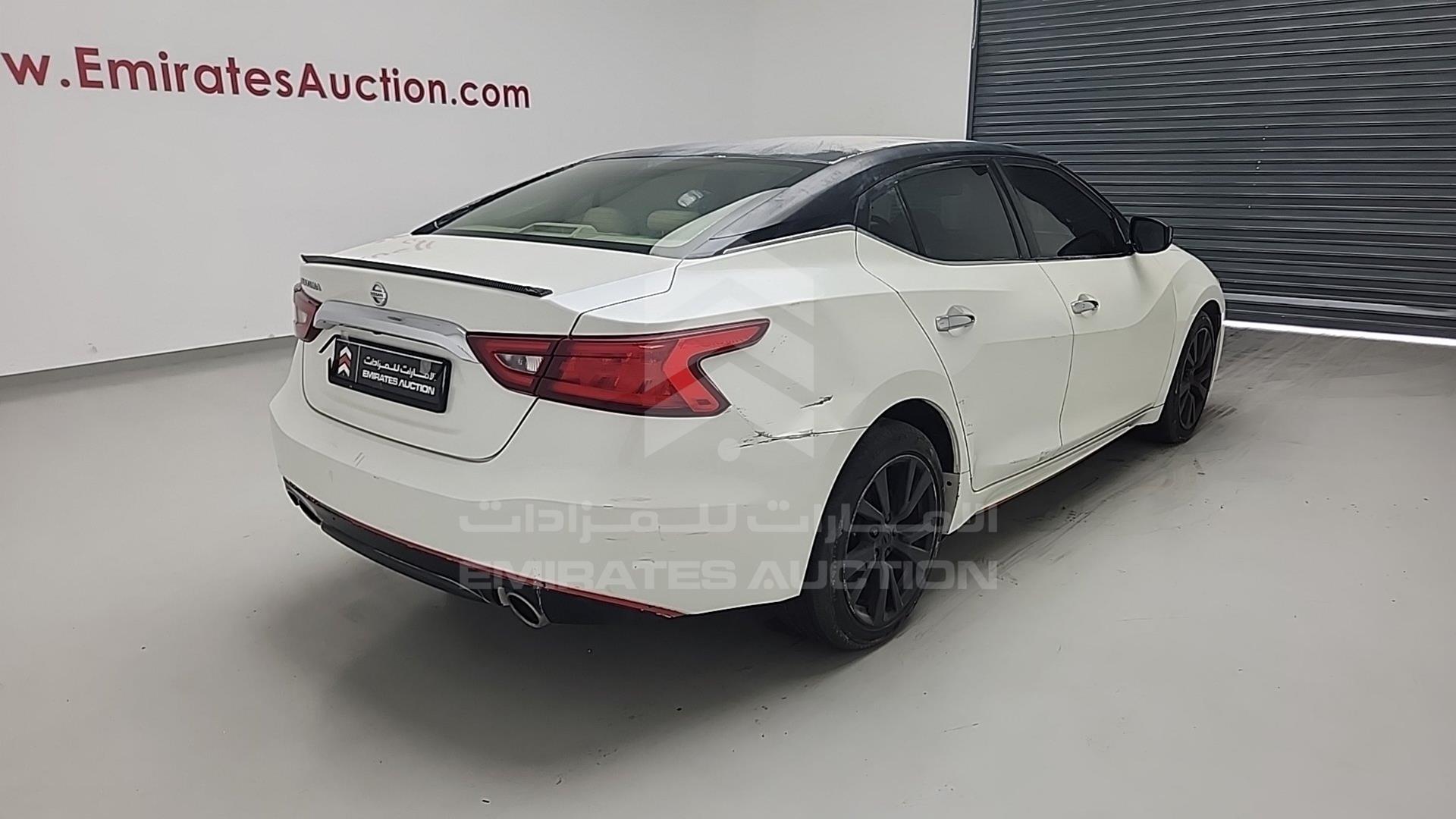 2016 NISSAN MAXIMA VIN: 1N4AA6AP7GC405495