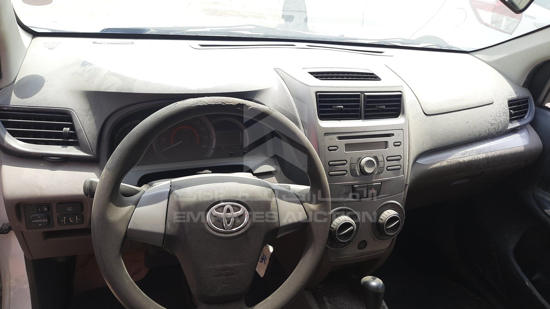 2016 TOYOTA AVANZA VIN: MHKMF52F1GK001418