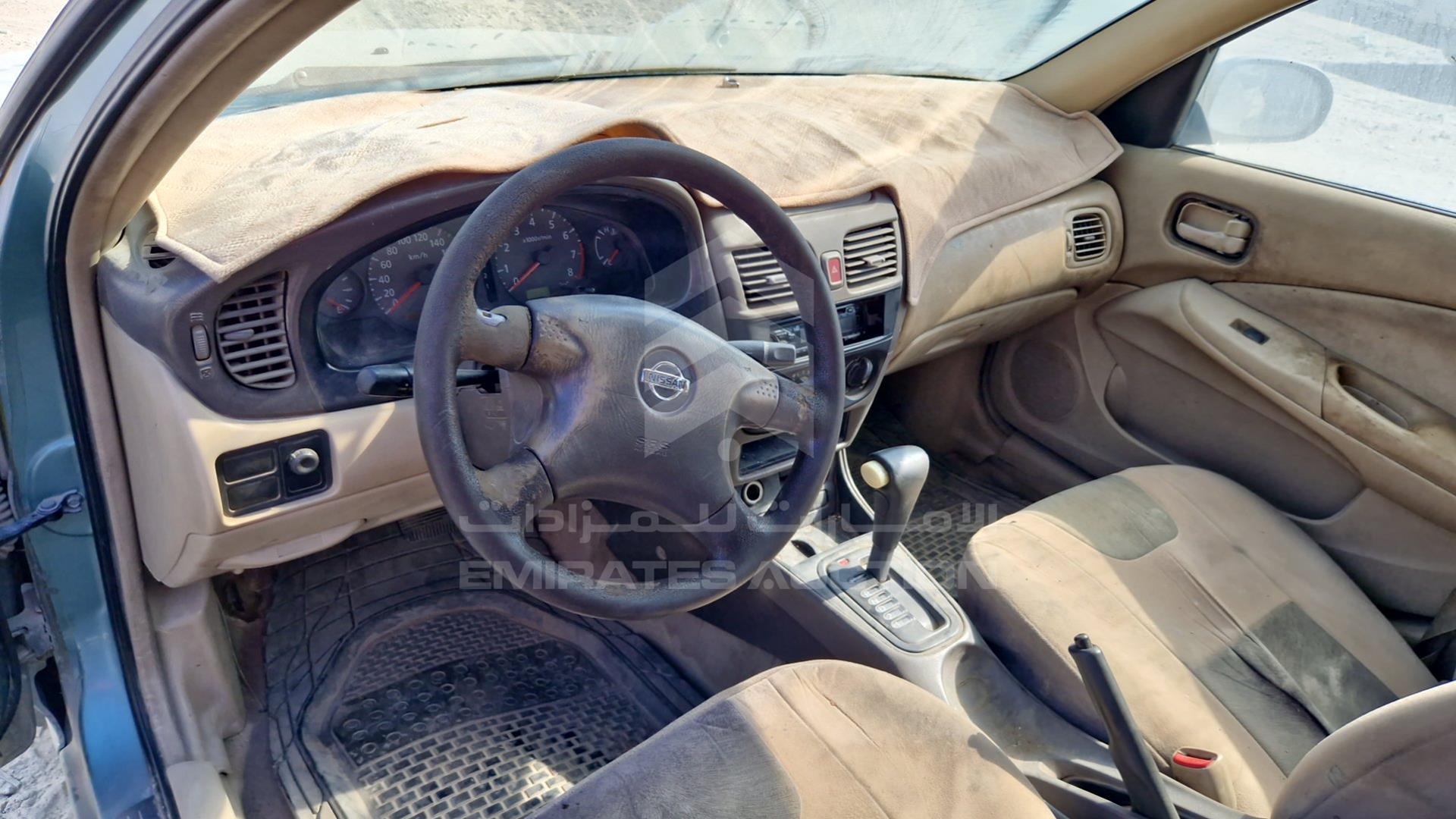 2002 NISSAN SUNNY VIN: JN1FN61C52W012932
