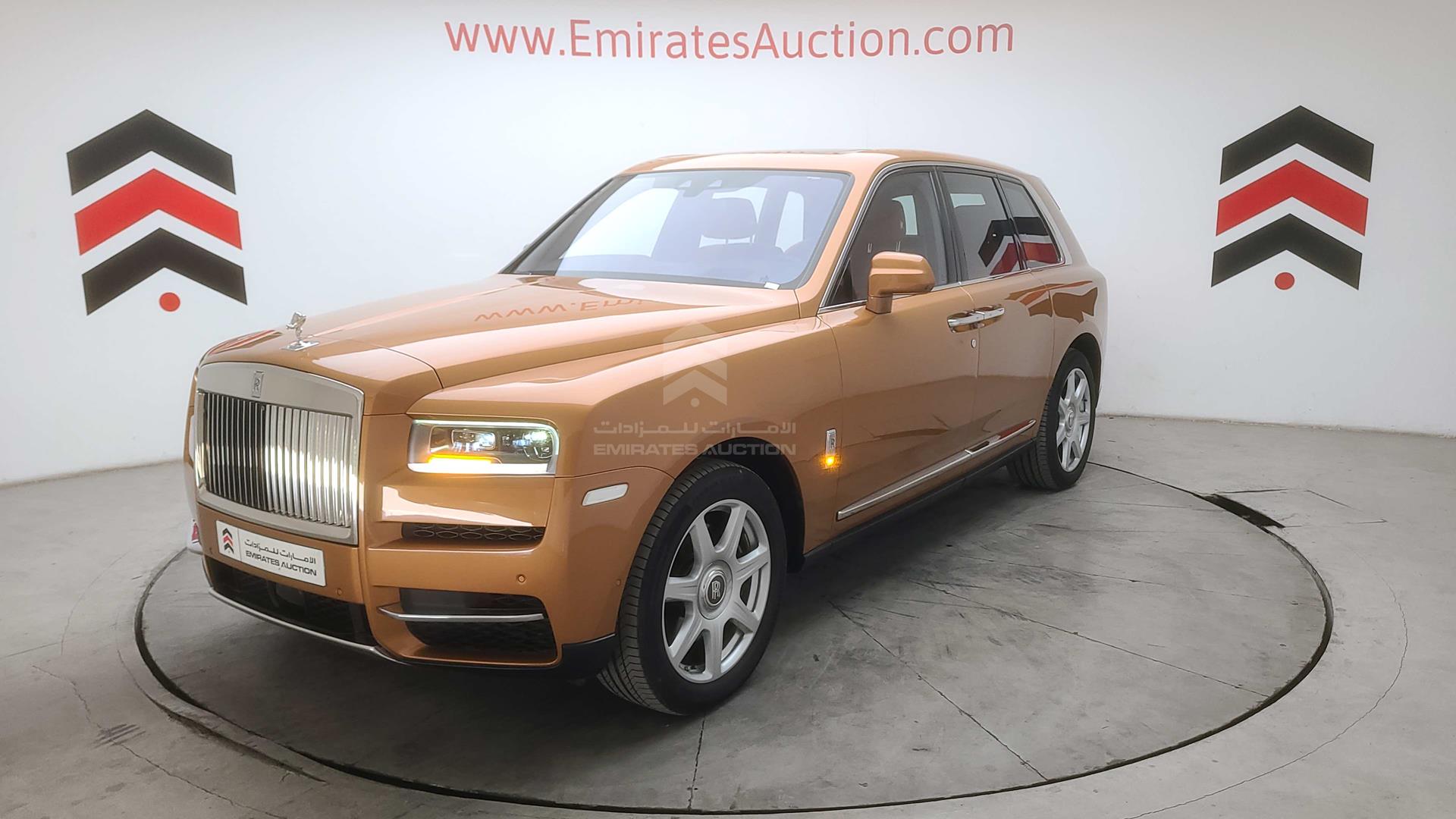 2019 ROLLS-ROYCE CULLINAN VIN: SCA689X09KU110187