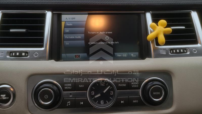 SALLSAAE4AA233314 Auction: EmiratesAuction Lot: 409182 SALLSAAE4AA233314 Range Rover Sport 2010 BLACK Photo 23