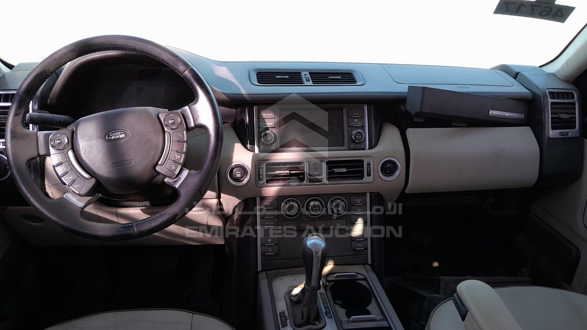 2010 RANGE ROVER --- VIN: SALLMAMD4AA330966
