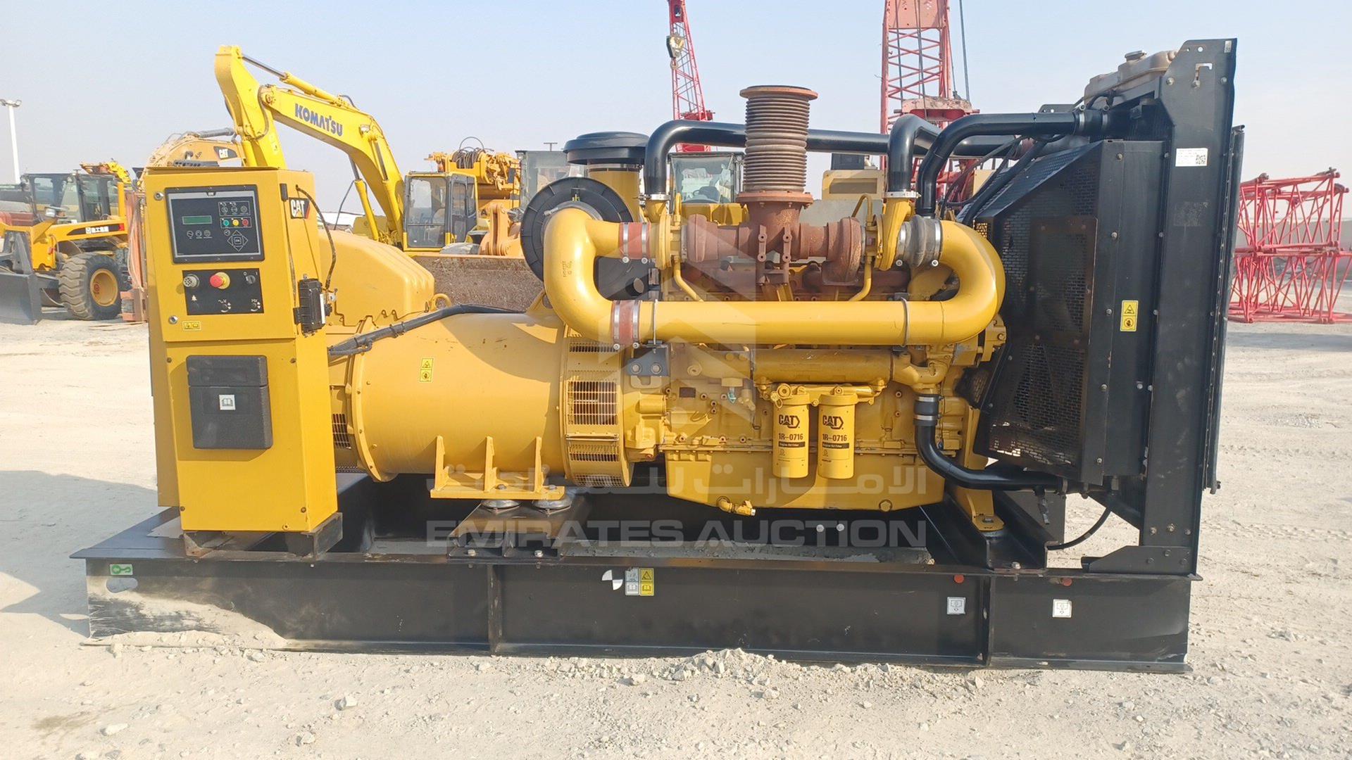 2019 GENERATOR CATERPILLAR VIN: CAT00C18TLXK02738