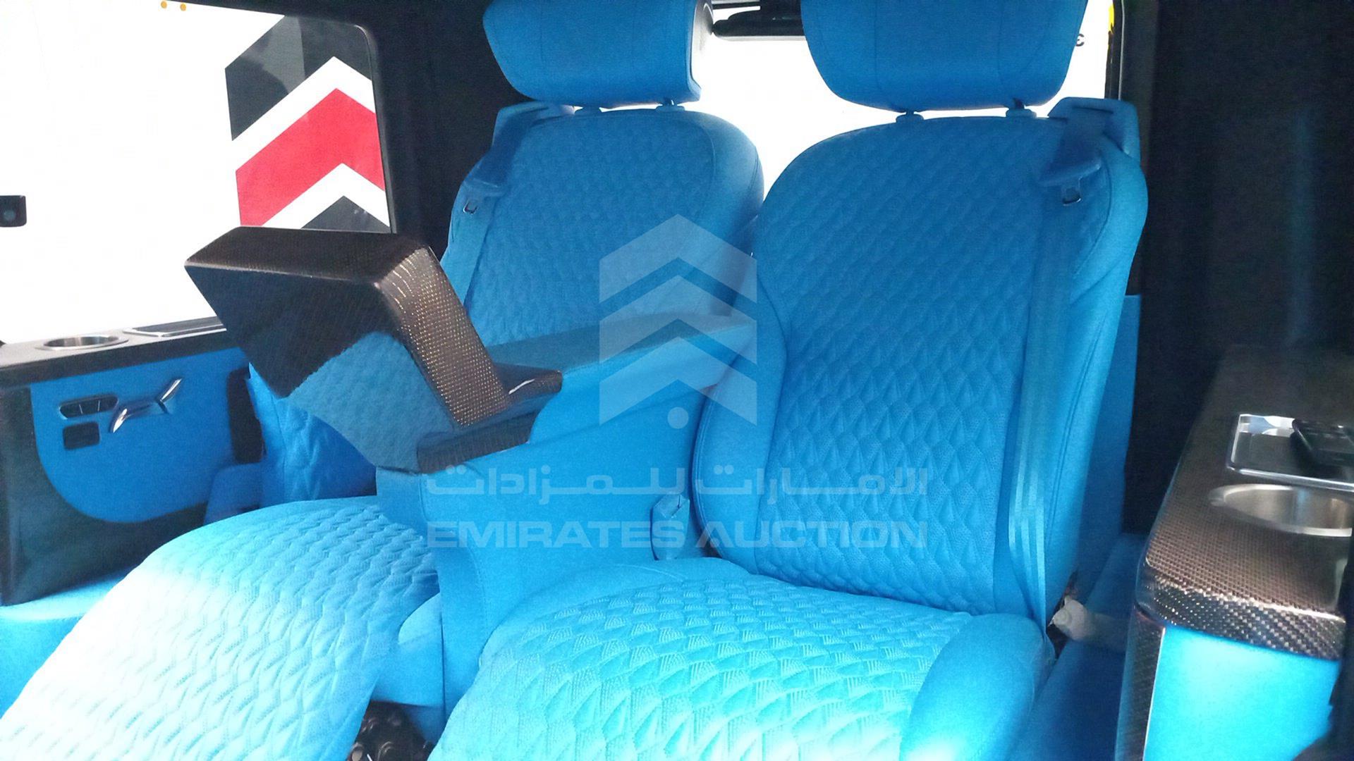 2016 MERCEDES G 63 VIN: WDCYC7CF0GX244942