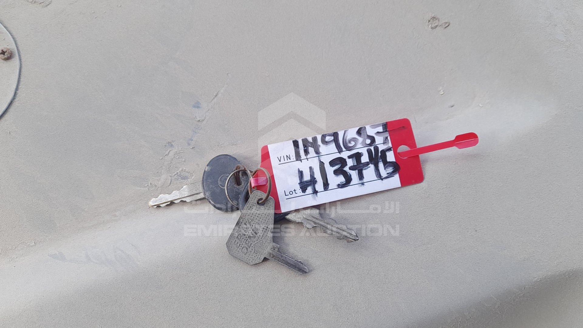 2015 ASHOK LEYLAND FALCON VIN: MB1PBEFA7FE1N9687