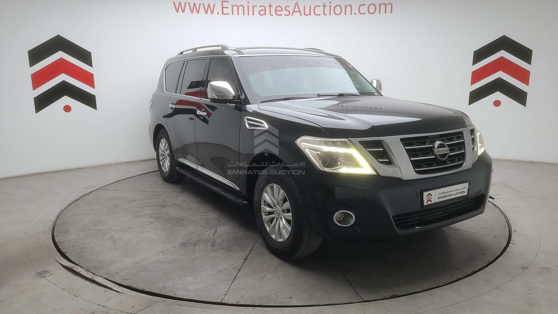 2017 NISSAN ARMADA VIN: JN8AY2ND2H9005815